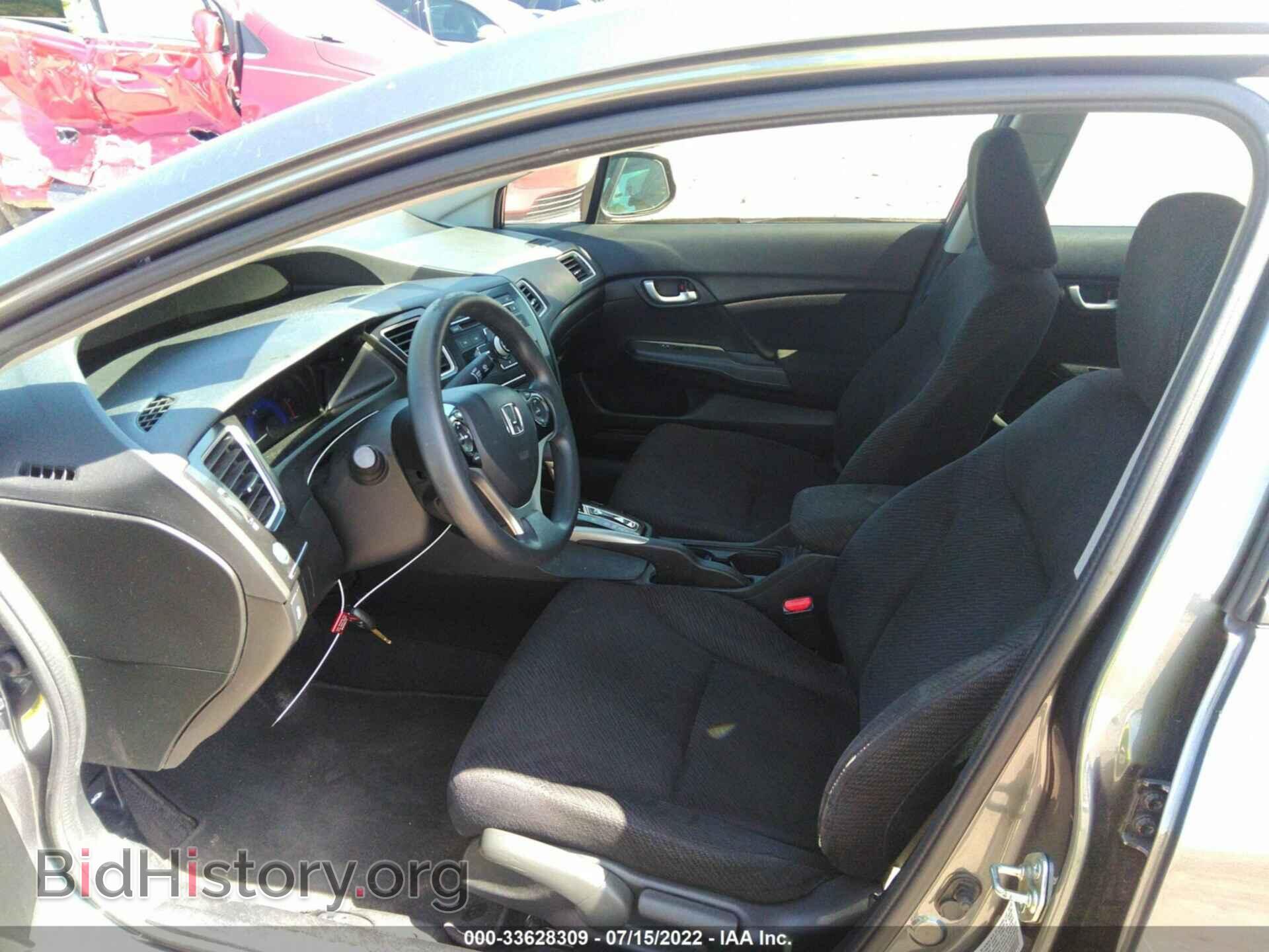 2013 HONDA CIVIC SDN - VIN: 19XFB2F50DE004419 - Фото 5