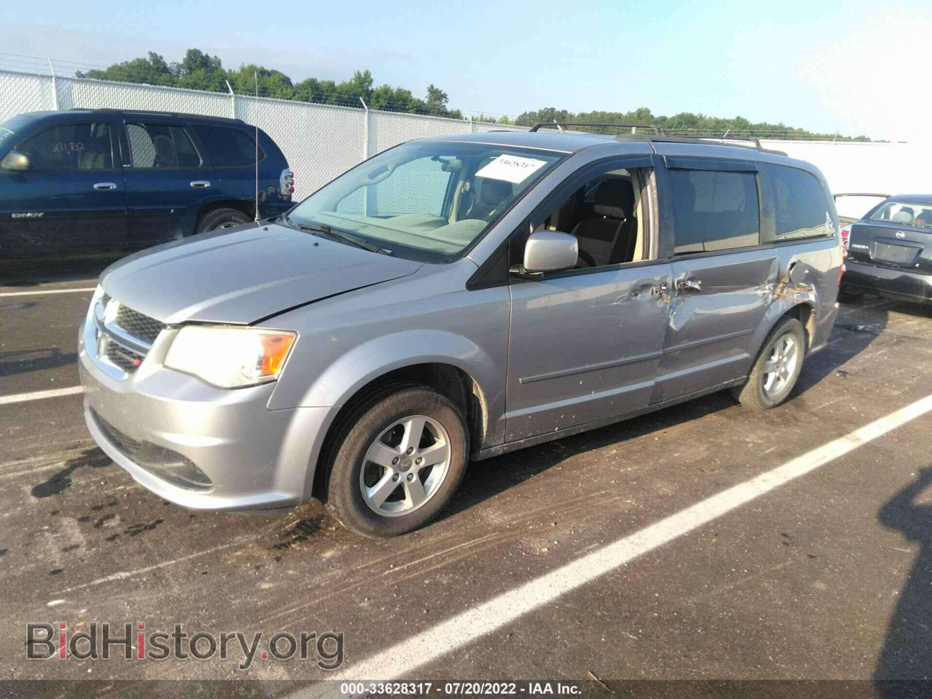2013 DODGE GRAND CARAVAN - VIN: 2C4RDGCG1DR575488 - Фото 2