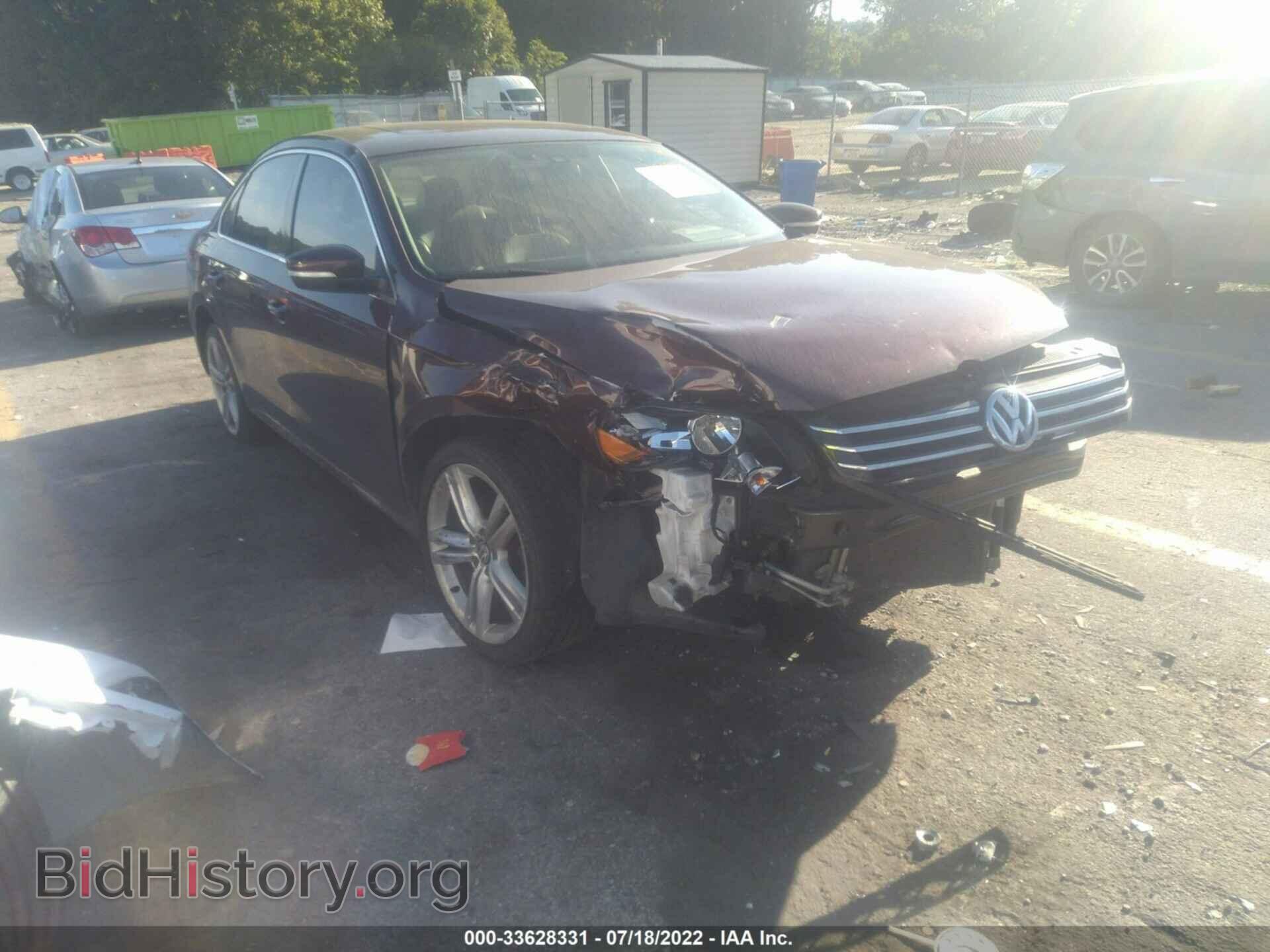 Фотография 1VWBS7A36EC076362 - VOLKSWAGEN PASSAT 2014
