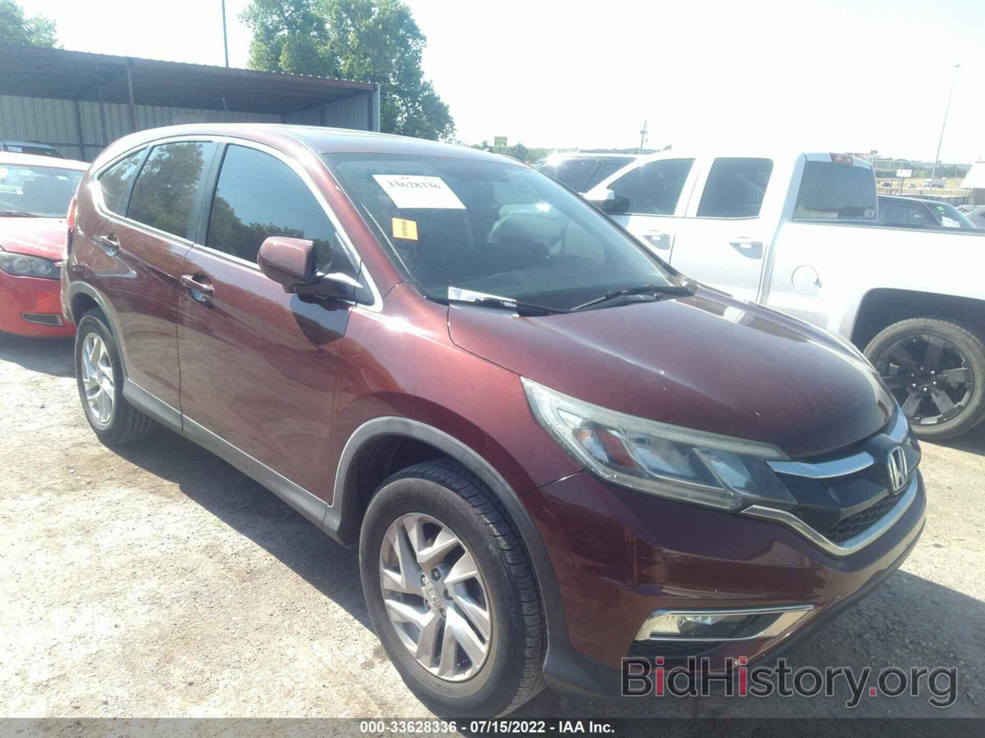 Фотография 3CZRM3H55FG700401 - HONDA CR-V 2015