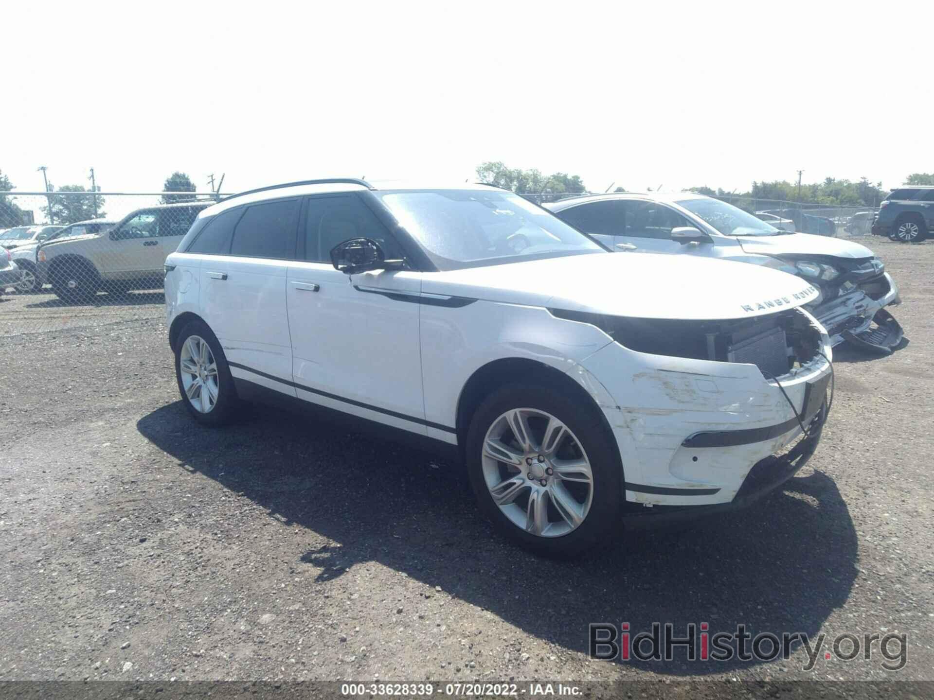 Фотография SALYB2EX7KA203617 - LAND ROVER RANGE ROVER VELAR 2019