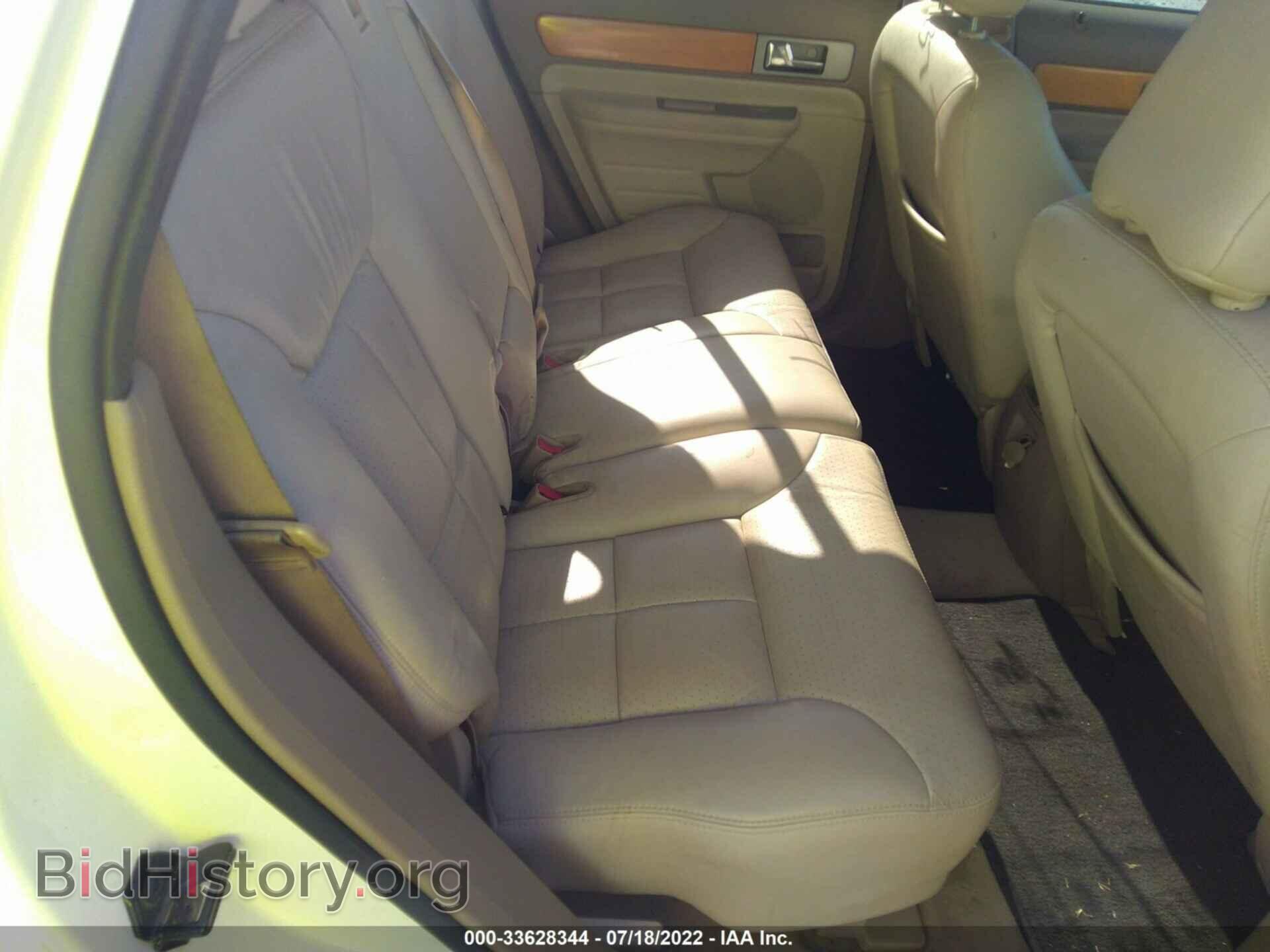 2007 LINCOLN MKX - VIN: 2LMDU68C57BJ23289 - Фото 8