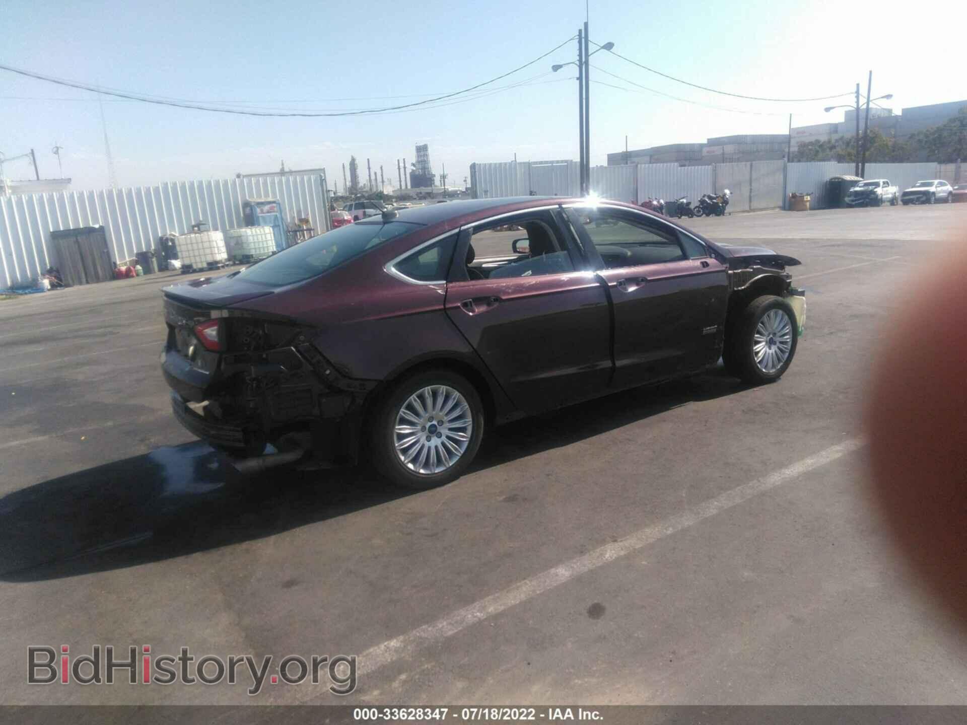 2013 FORD FUSION ENERGI - VIN: 3FA6P0SU8DR261443 - Фото 4