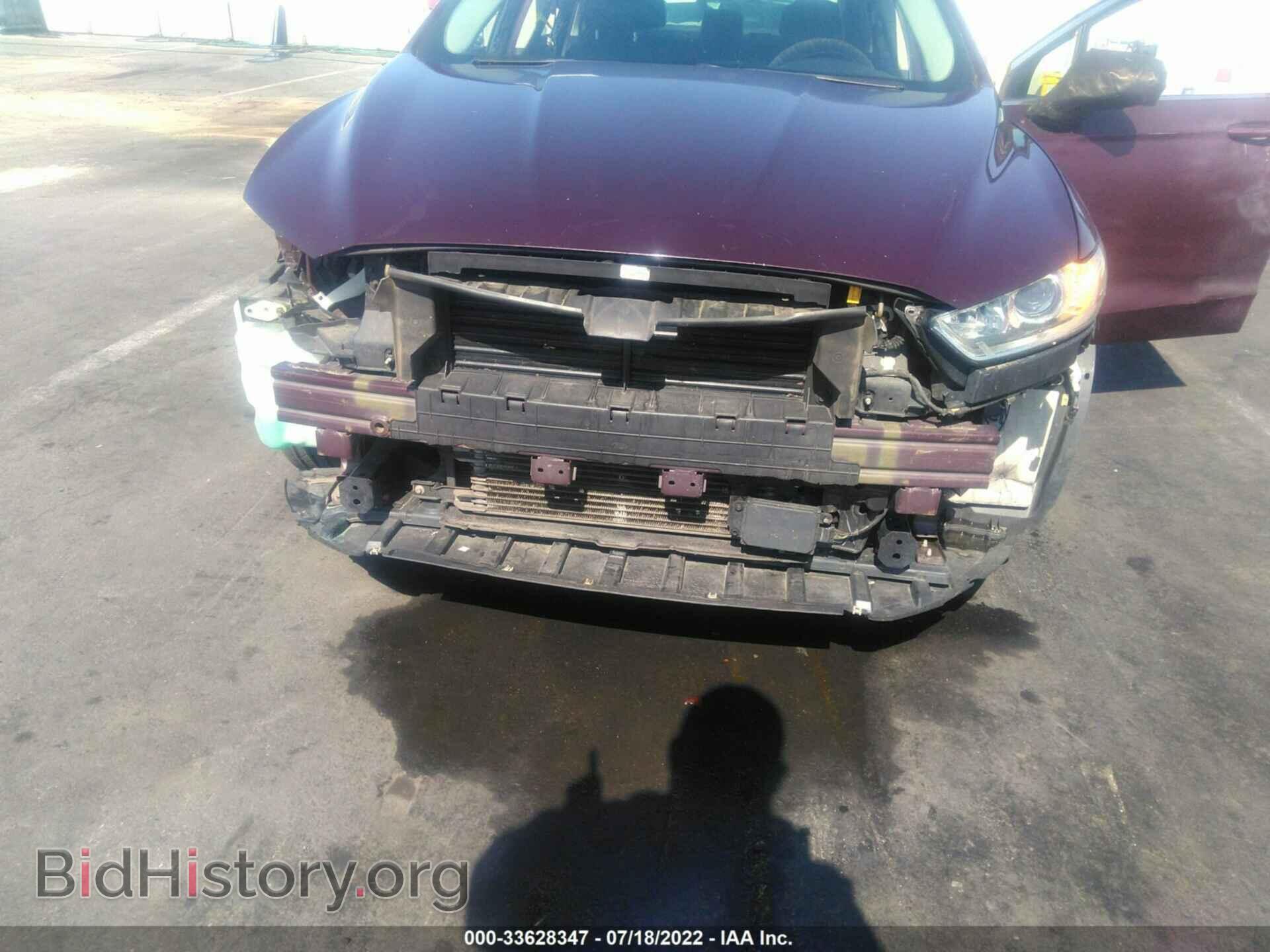 2013 FORD FUSION ENERGI - VIN: 3FA6P0SU8DR261443 - Фото 6