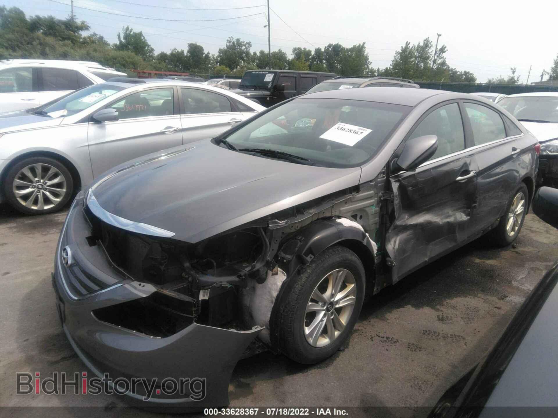 2014 HYUNDAI SONATA - VIN: 5NPEB4AC9EH891920 - Фото 2