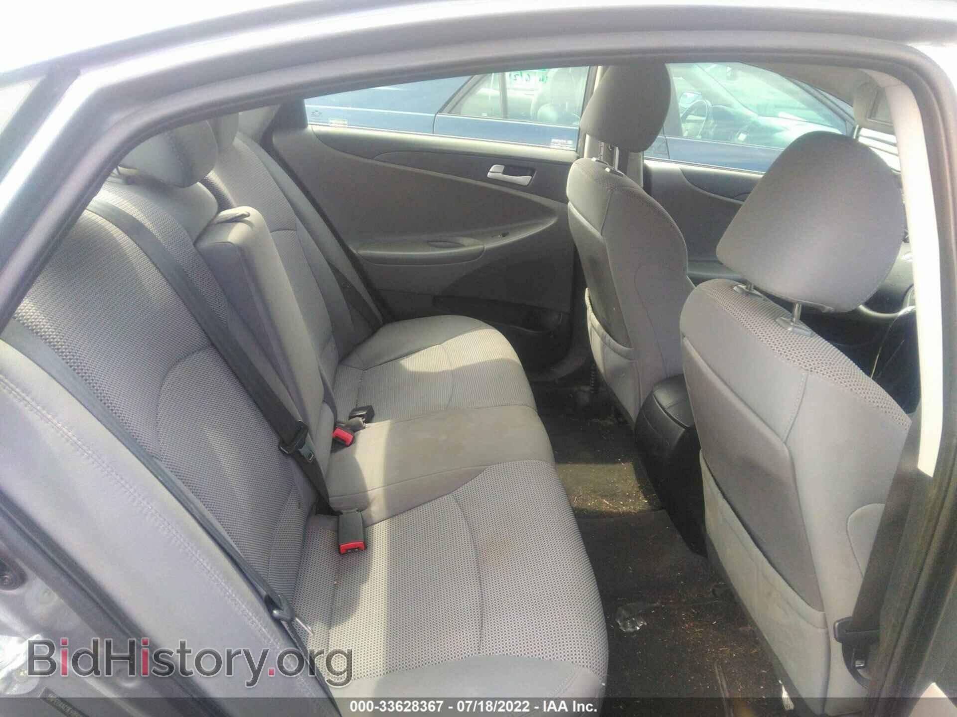 2014 HYUNDAI SONATA - VIN: 5NPEB4AC9EH891920 - Фото 8