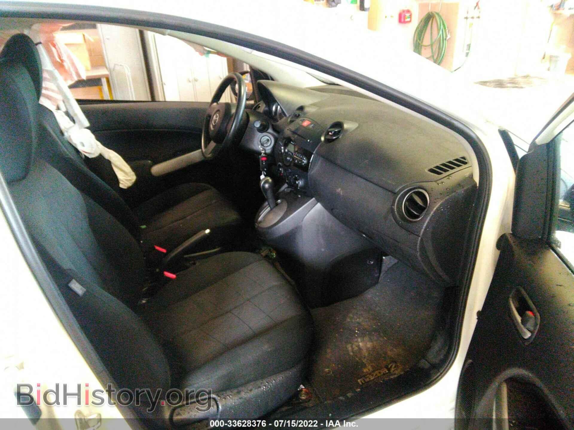 2014 MAZDA MAZDA2 - VIN: JM1DE1KY4E0185088 - Фото 5