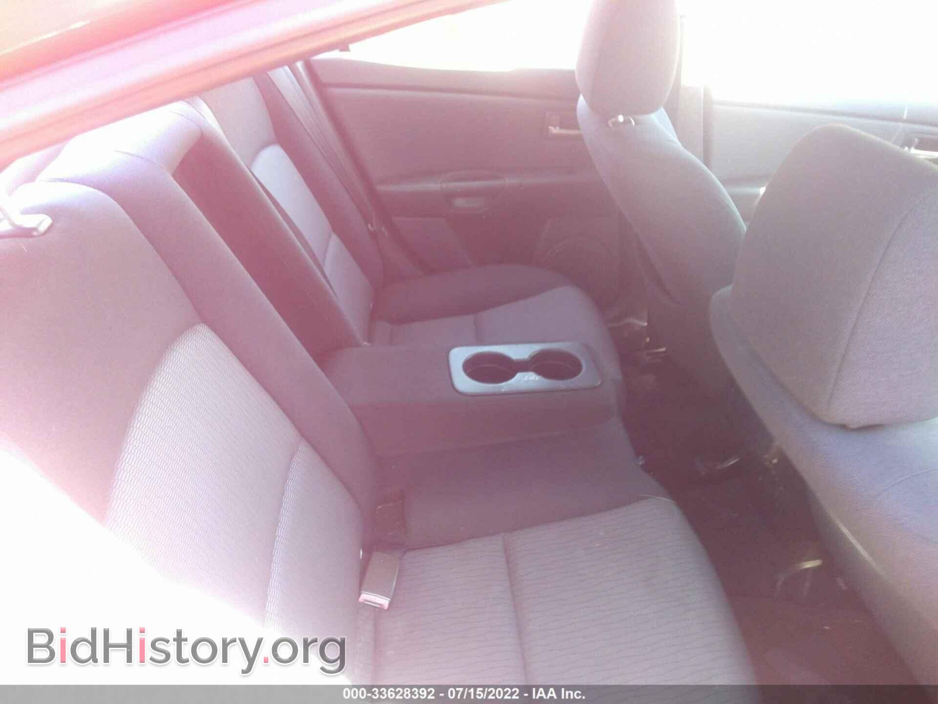 2008 MAZDA MAZDA3 - VIN: JM1BK12F581796308 - Фото 8