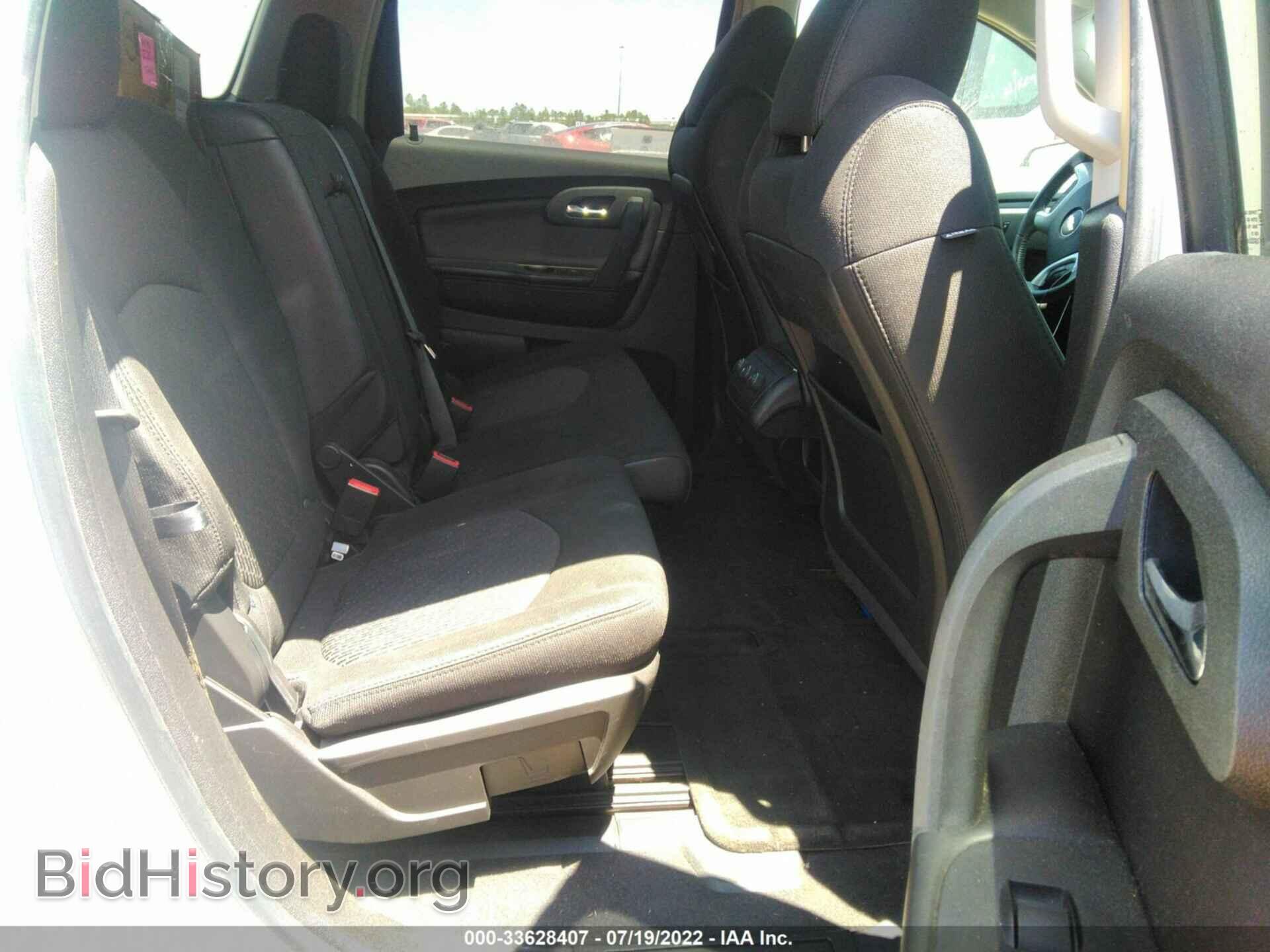2009 CHEVROLET TRAVERSE - VIN: 1GNER23D49S165578 - Фото 8