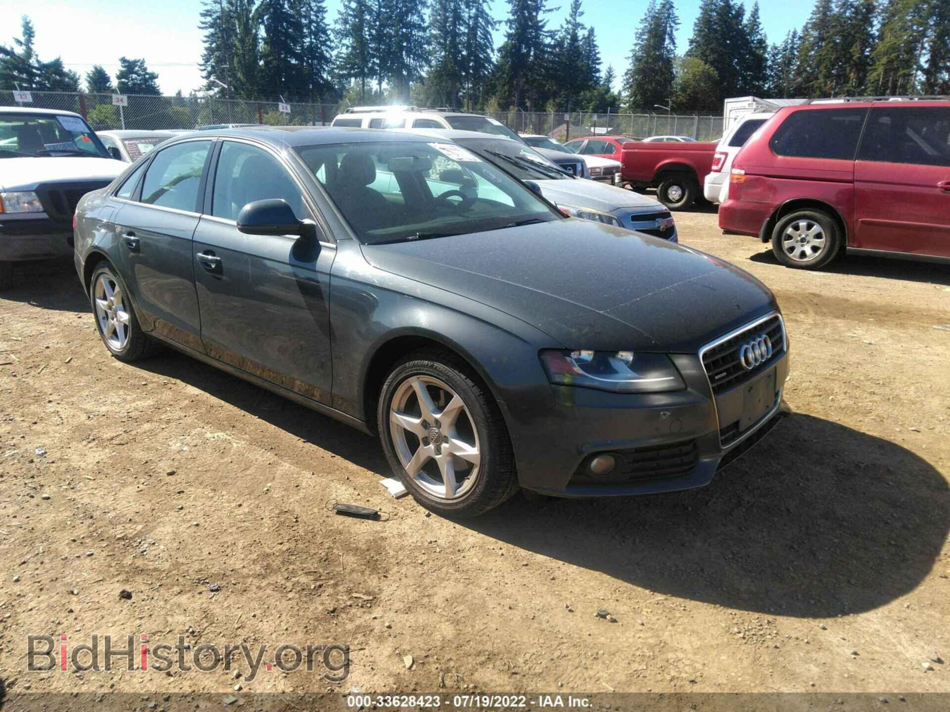 Фотография WAULF78K29A126844 - AUDI A4 2009