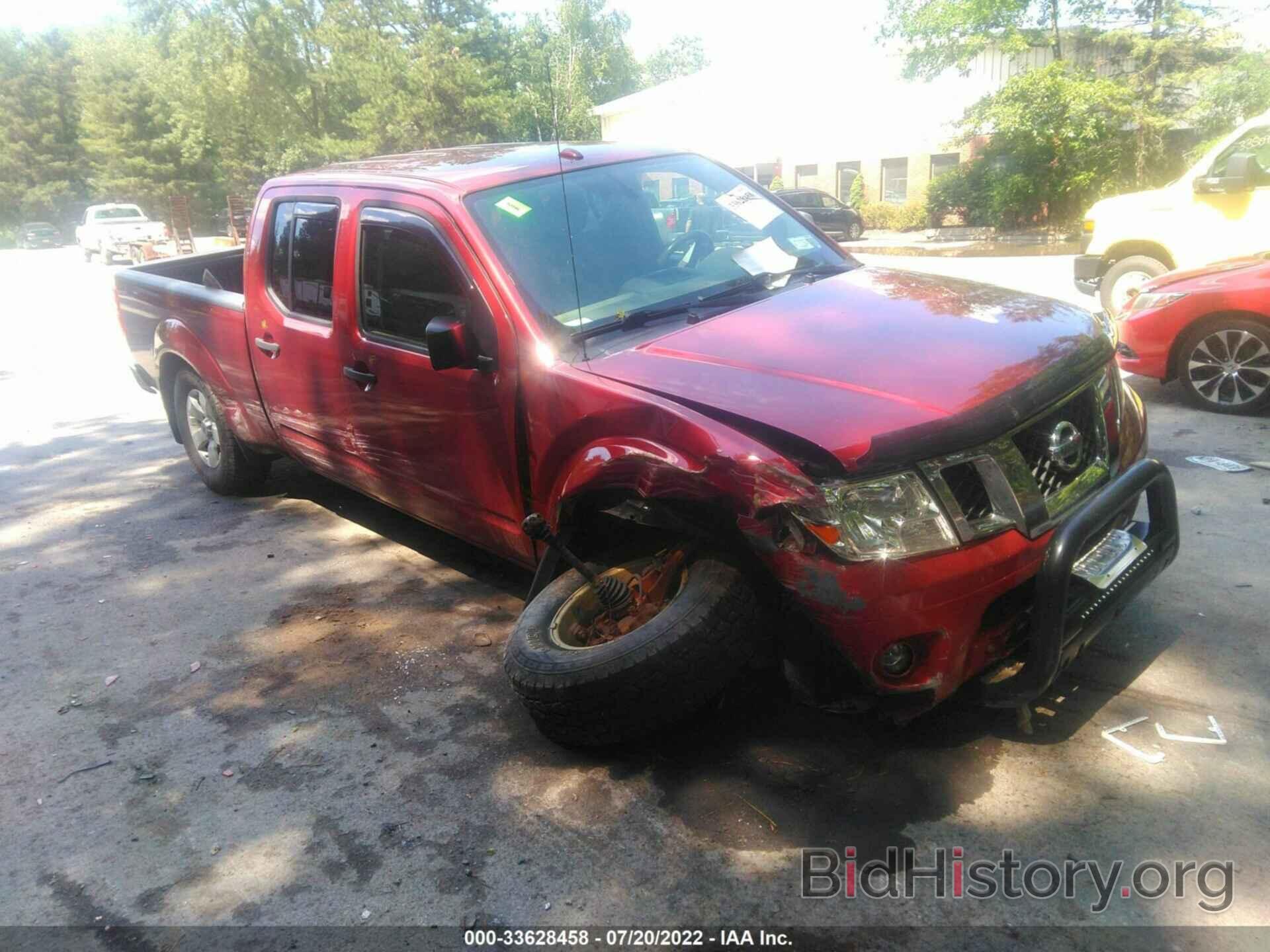 Photo 1N6AD0FV8DN750148 - NISSAN FRONTIER 2013