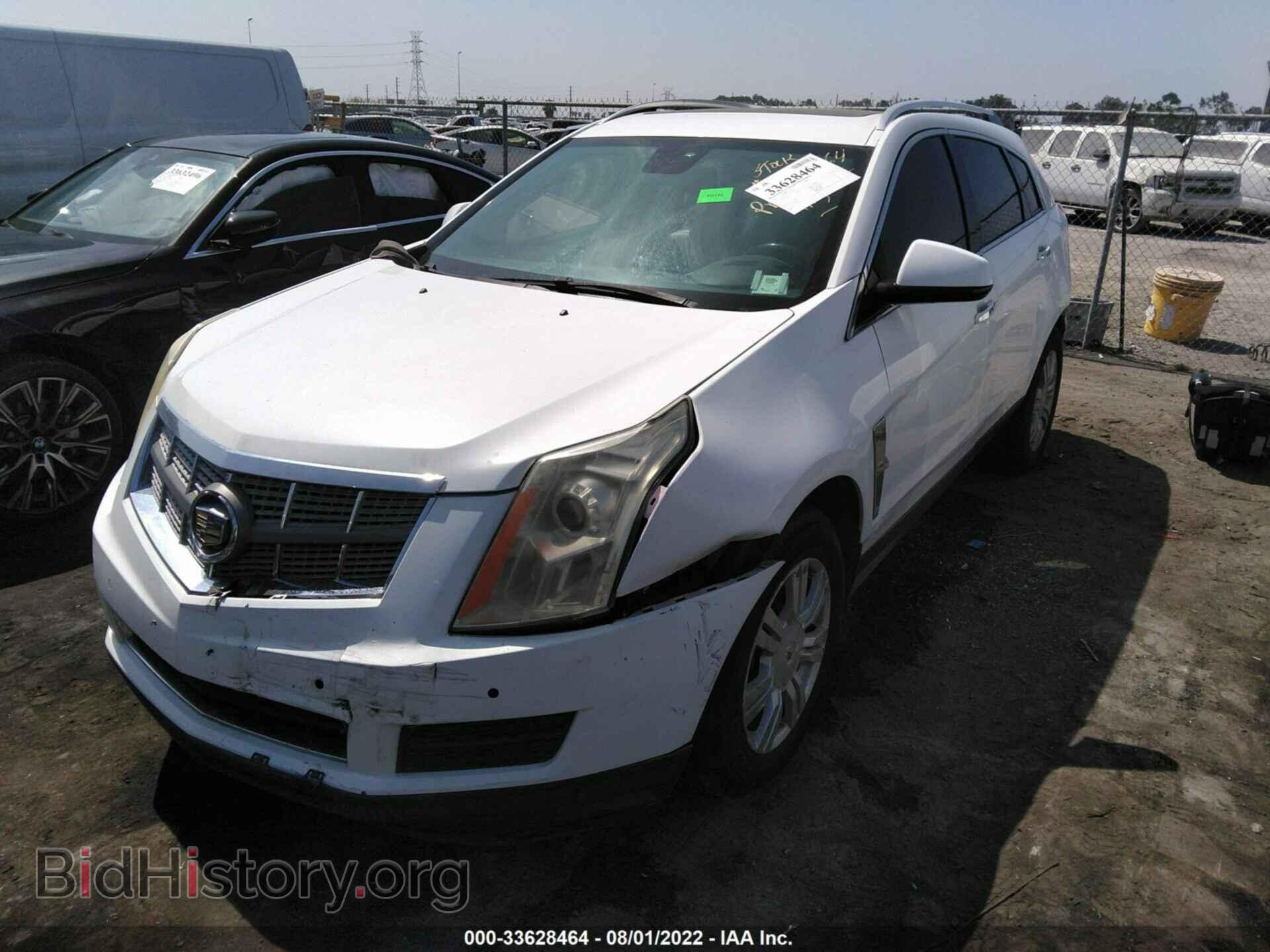 2012 CADILLAC SRX - VIN: 3GYFNAE31CS516430 - Photo 2