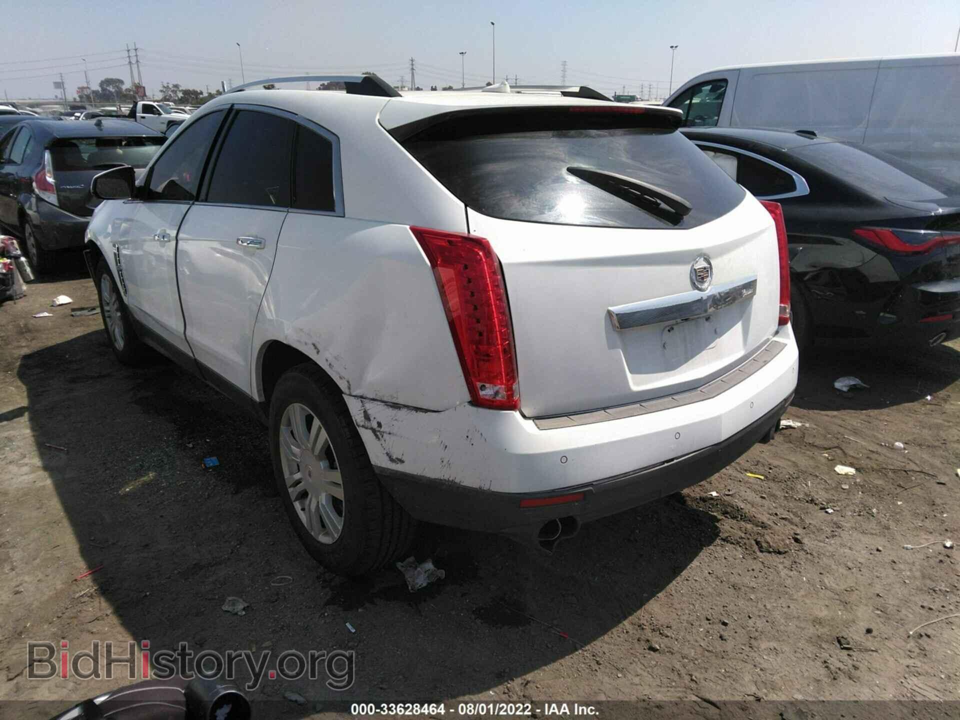 2012 CADILLAC SRX - VIN: 3GYFNAE31CS516430 - Photo 3