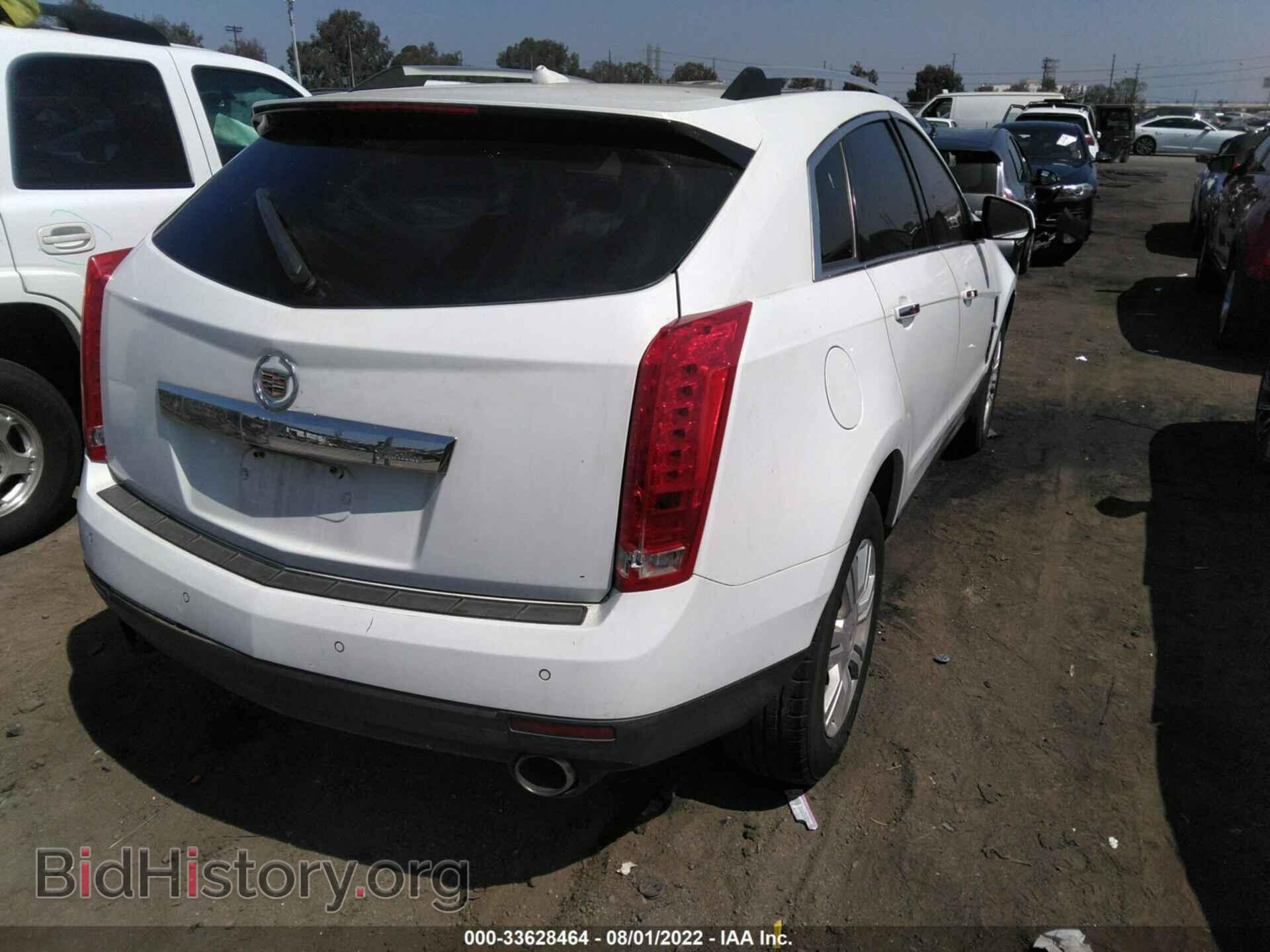 2012 CADILLAC SRX - VIN: 3GYFNAE31CS516430 - Photo 4