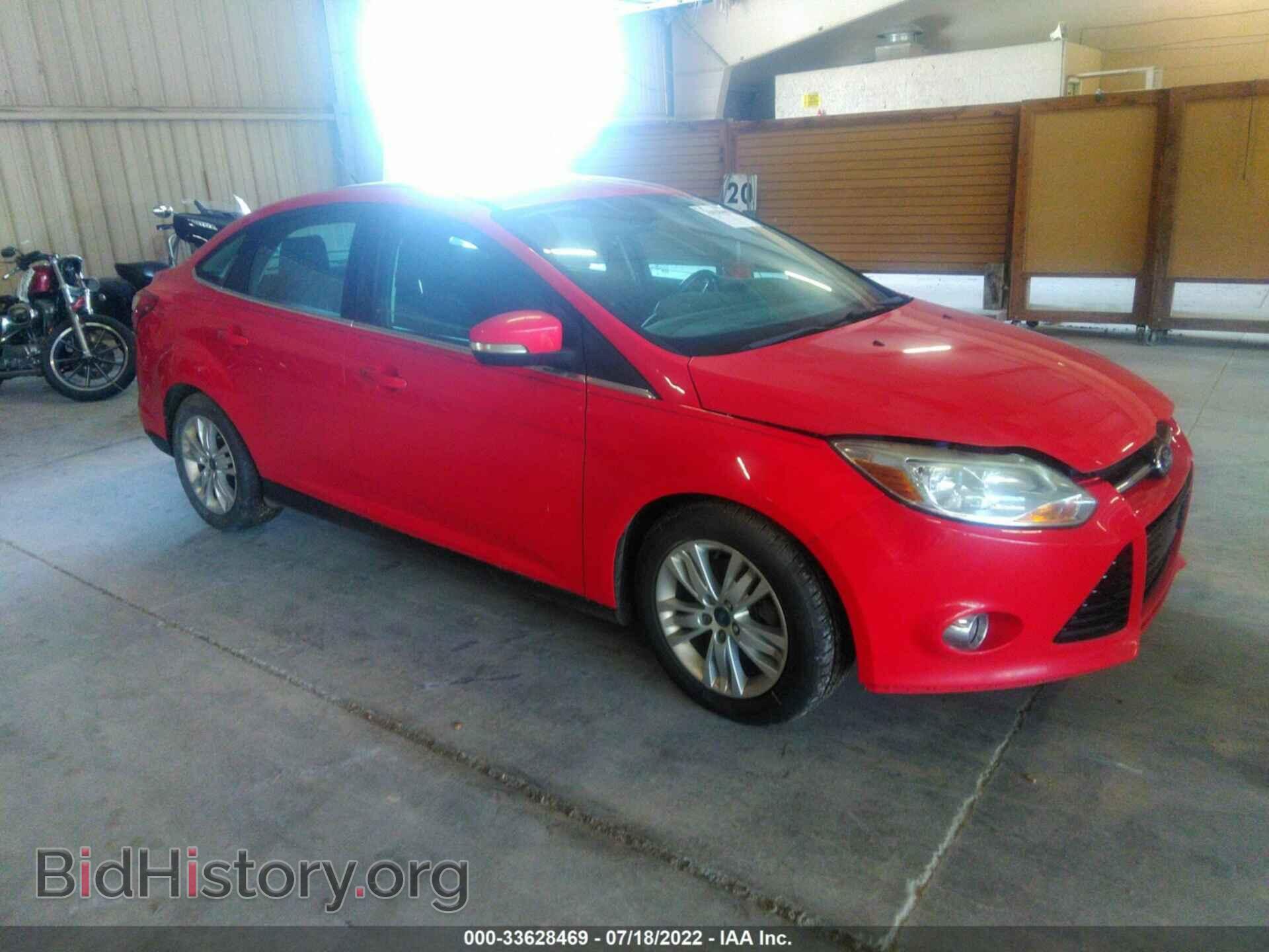 Photo 1FAHP3H21CL472772 - FORD FOCUS 2012