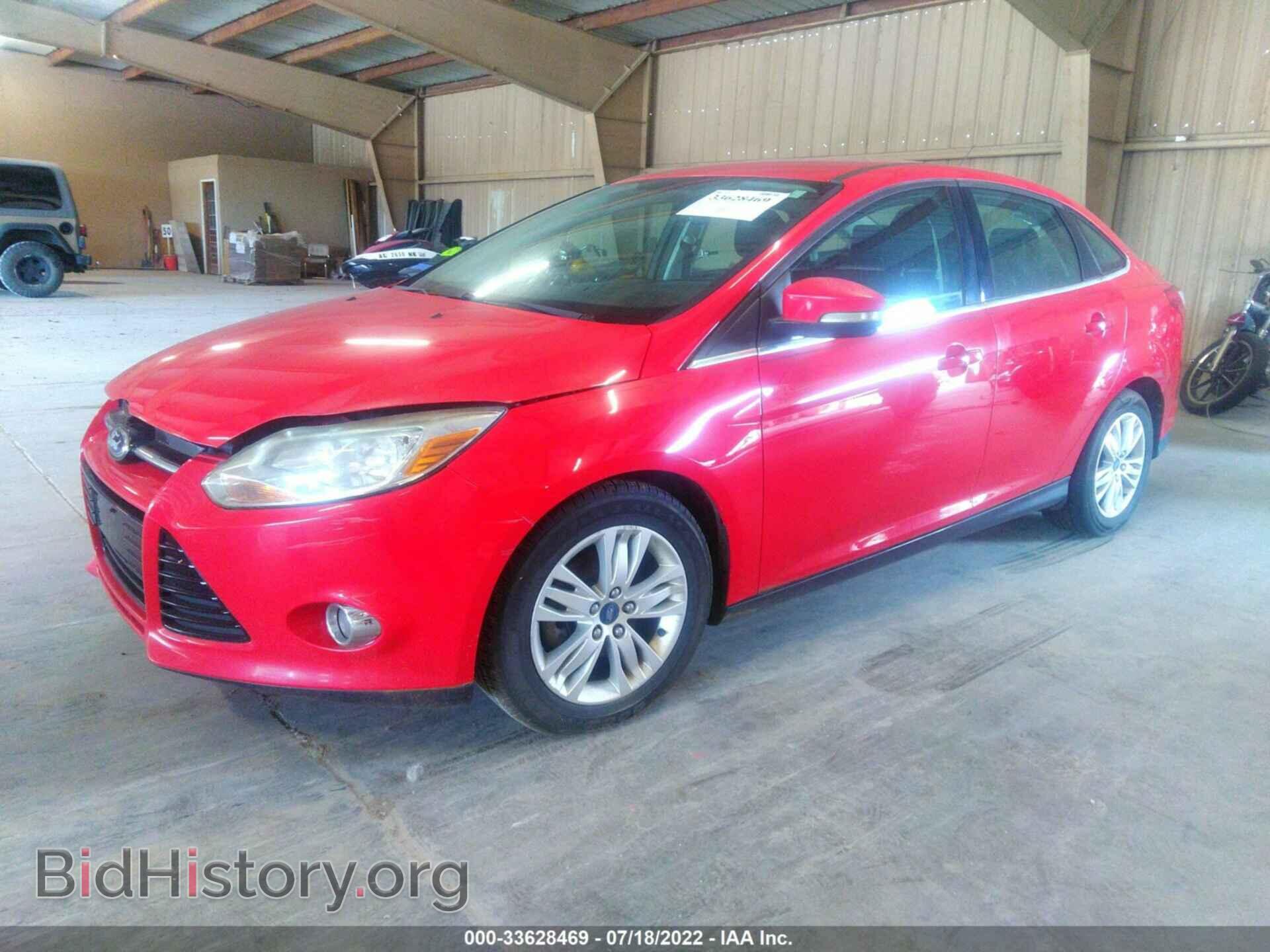2012 FORD FOCUS - VIN: 1FAHP3H21CL472772 - Photo 2