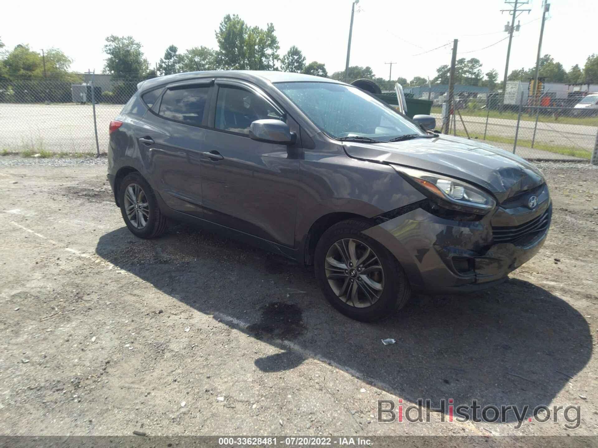 Photo KM8JT3AF1EU925057 - HYUNDAI TUCSON 2014