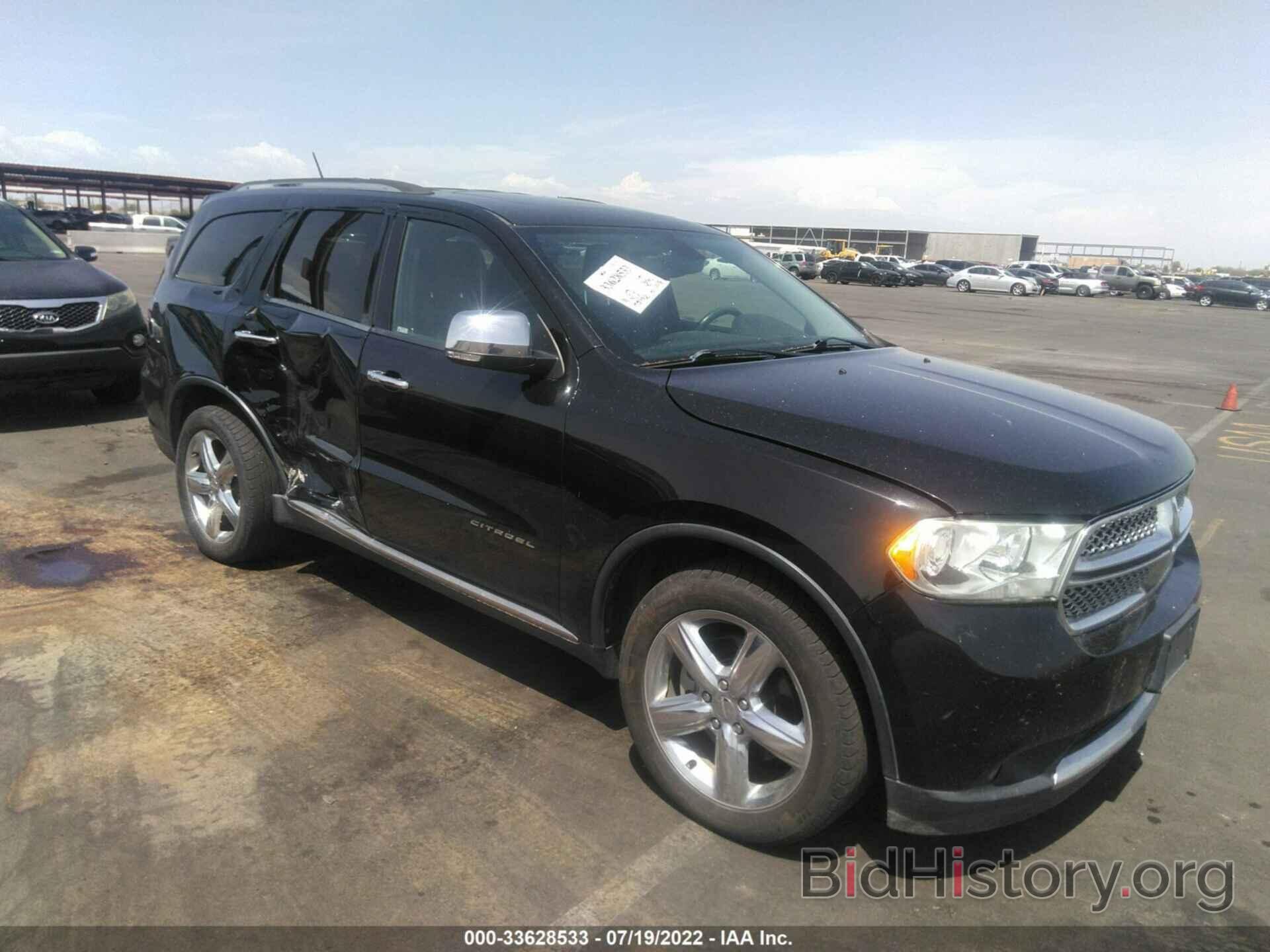 Photo 1C4SDJET0DC565746 - DODGE DURANGO 2013