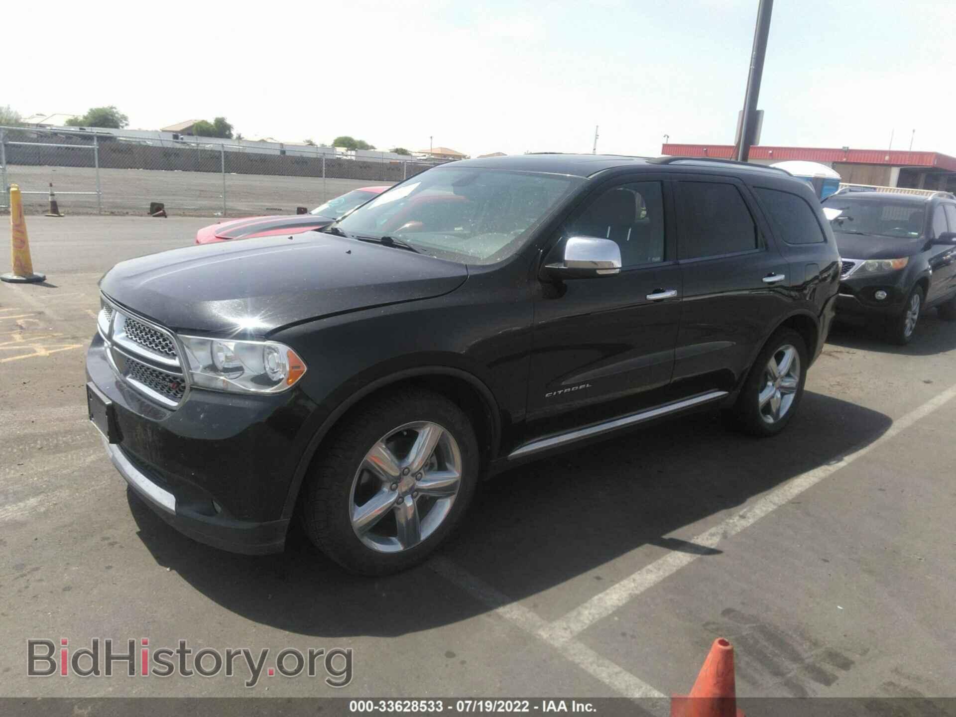 2013 DODGE DURANGO - VIN: 1C4SDJET0DC565746 - Фото 2