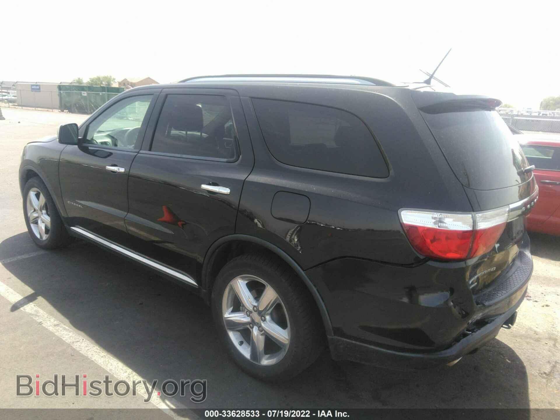 2013 DODGE DURANGO - VIN: 1C4SDJET0DC565746 - Фото 3
