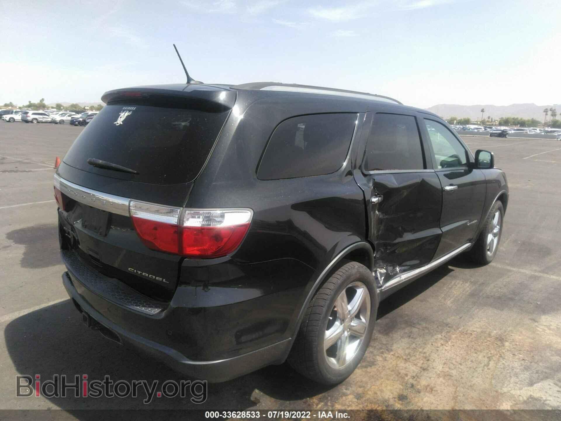 2013 DODGE DURANGO - VIN: 1C4SDJET0DC565746 - Фото 4