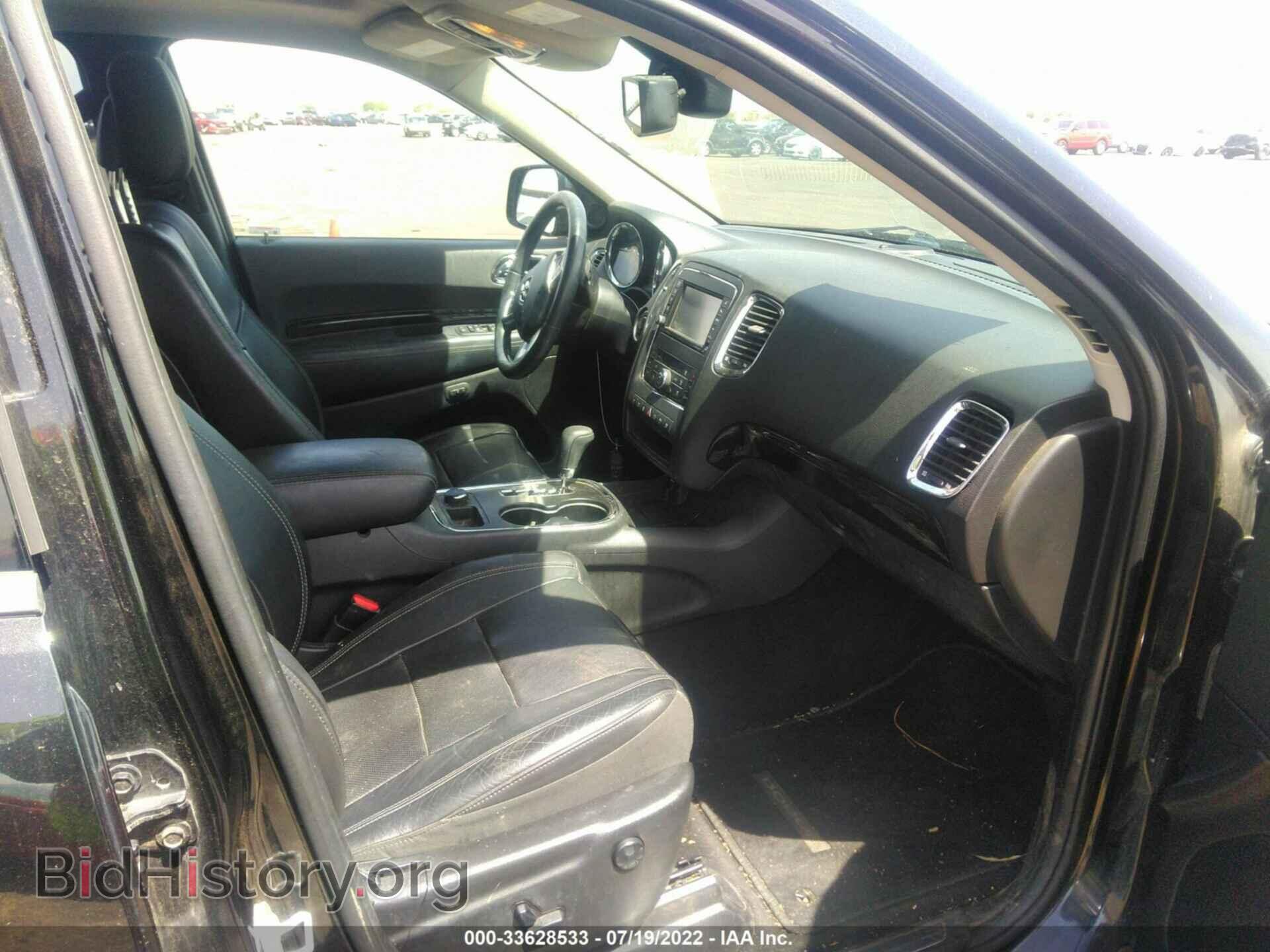 2013 DODGE DURANGO - VIN: 1C4SDJET0DC565746 - Фото 5