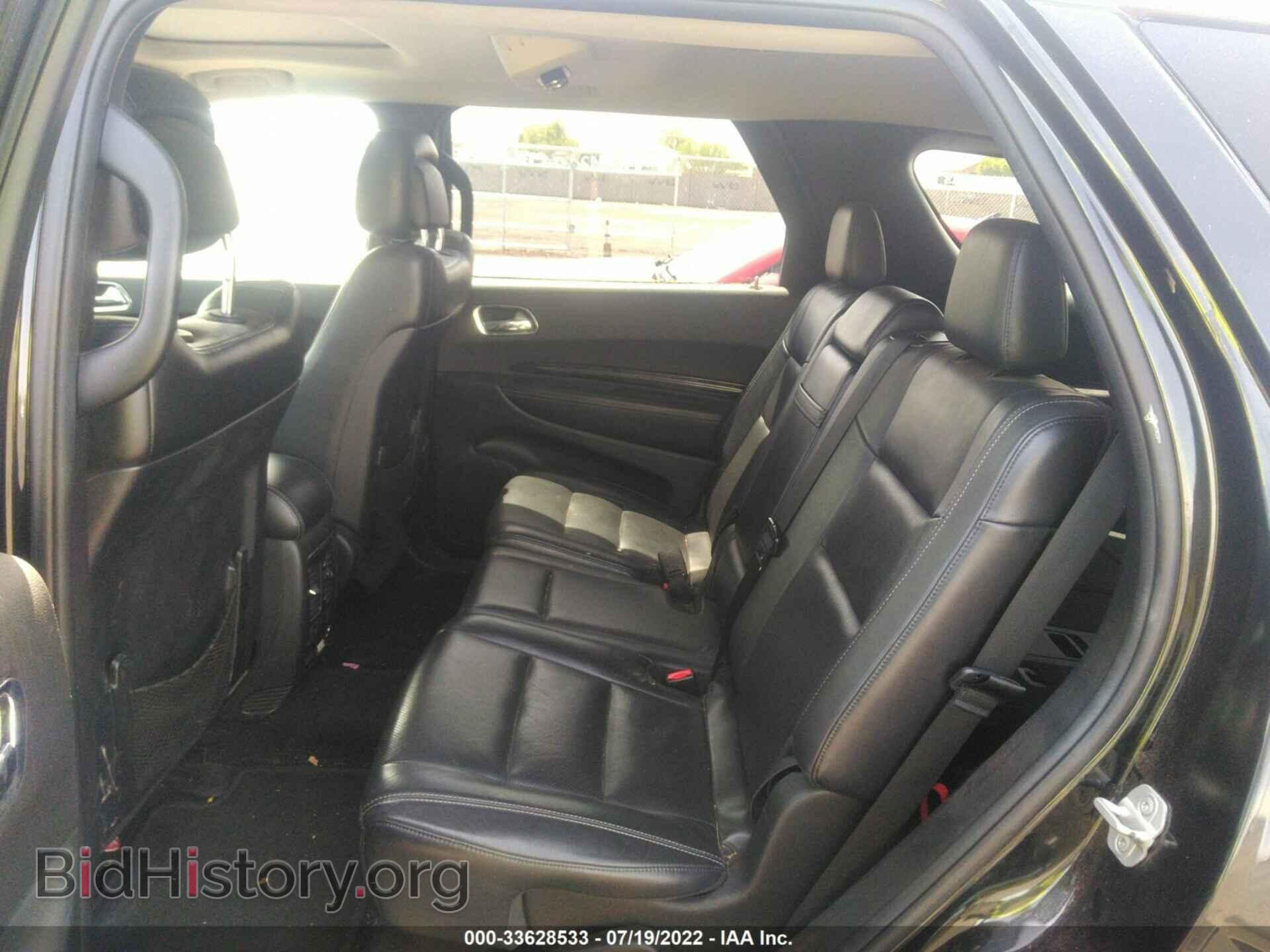 2013 DODGE DURANGO - VIN: 1C4SDJET0DC565746 - Фото 8