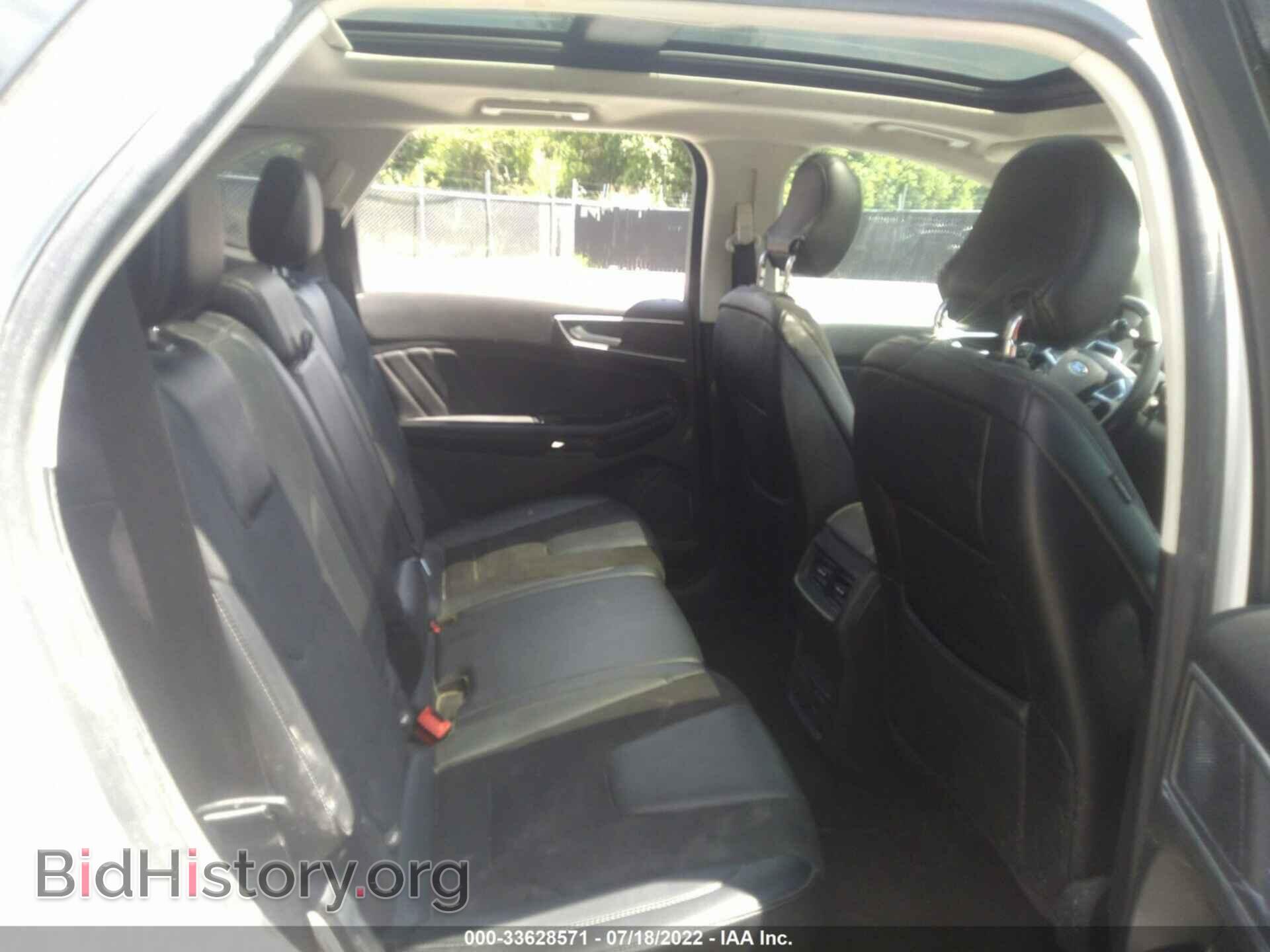 2015 FORD EDGE - VIN: 2FMTK4AP8FBB19394 - Фото 8