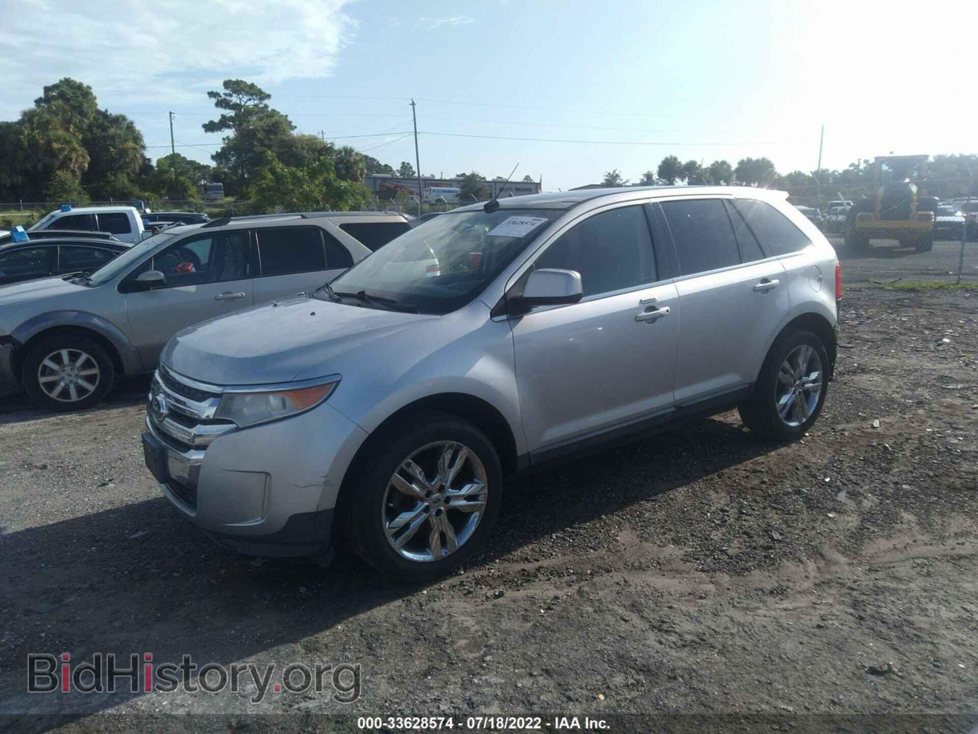 2011 FORD EDGE - VIN: 2FMDK3KC1BBA59270 - Photo 2