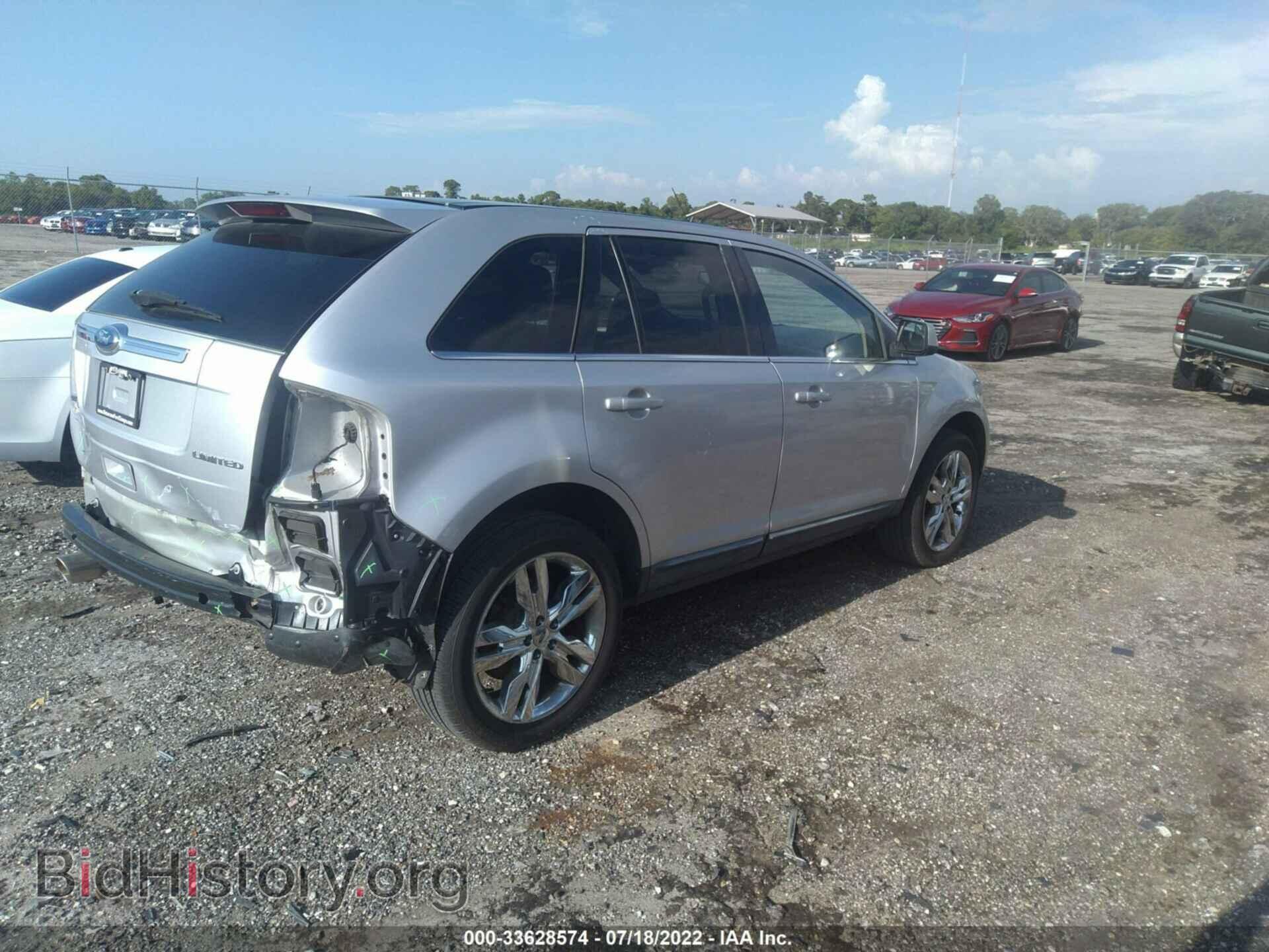2011 FORD EDGE - VIN: 2FMDK3KC1BBA59270 - Photo 4