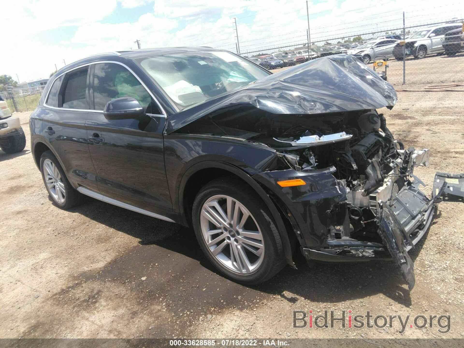 Photo WA1BNAFY6J2085164 - AUDI Q5 2018