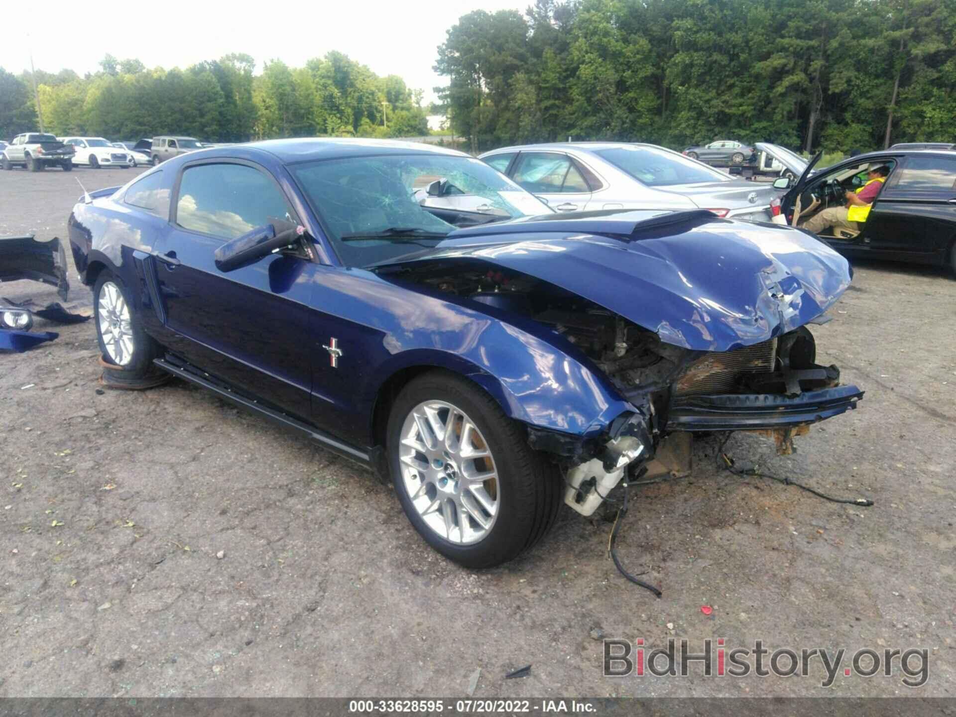 Photo 1ZVBP8AM3C5248820 - FORD MUSTANG 2012