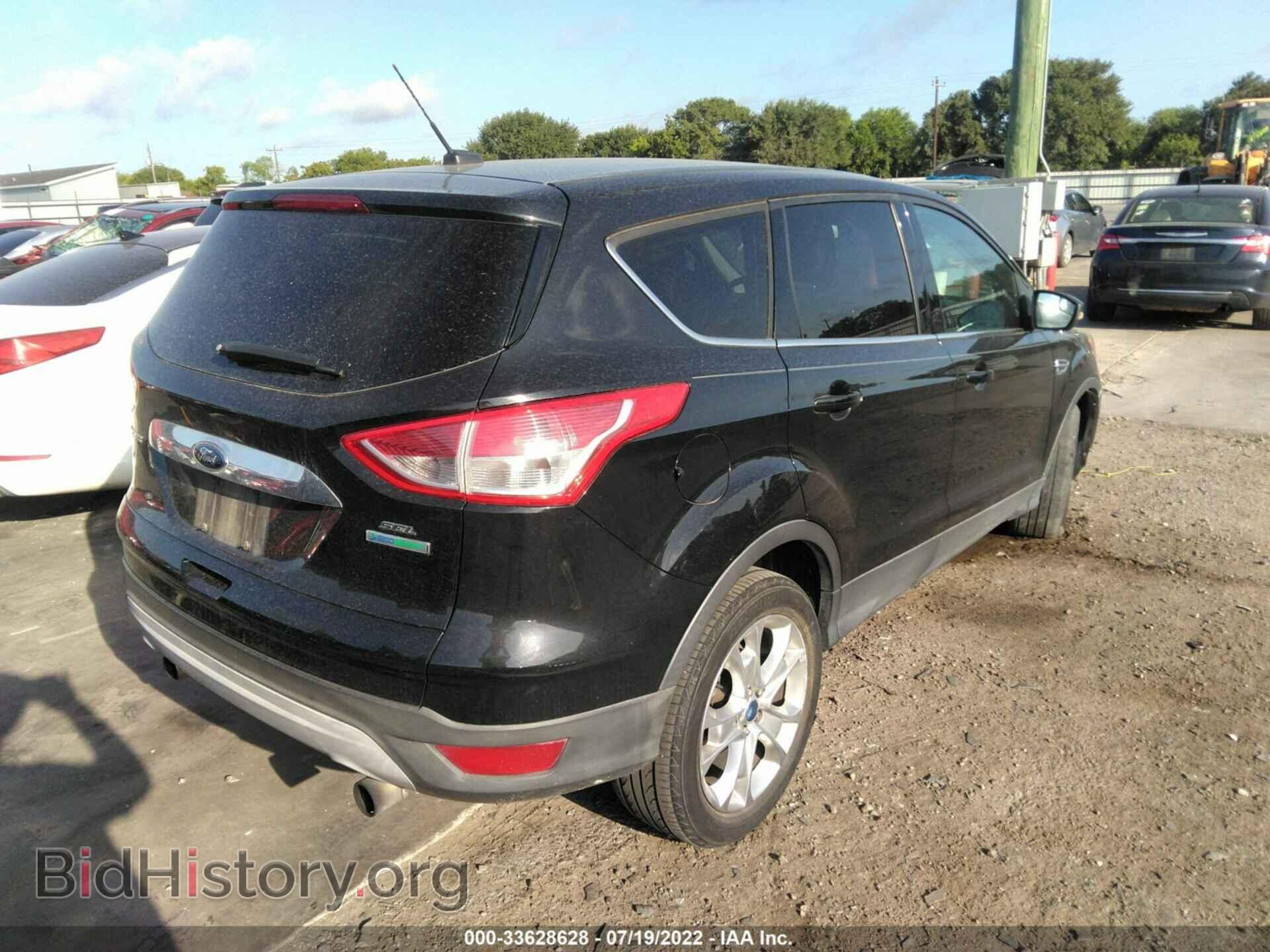 2013 FORD ESCAPE - VIN: 1FMCU0H92DUA53829 - Фото 4