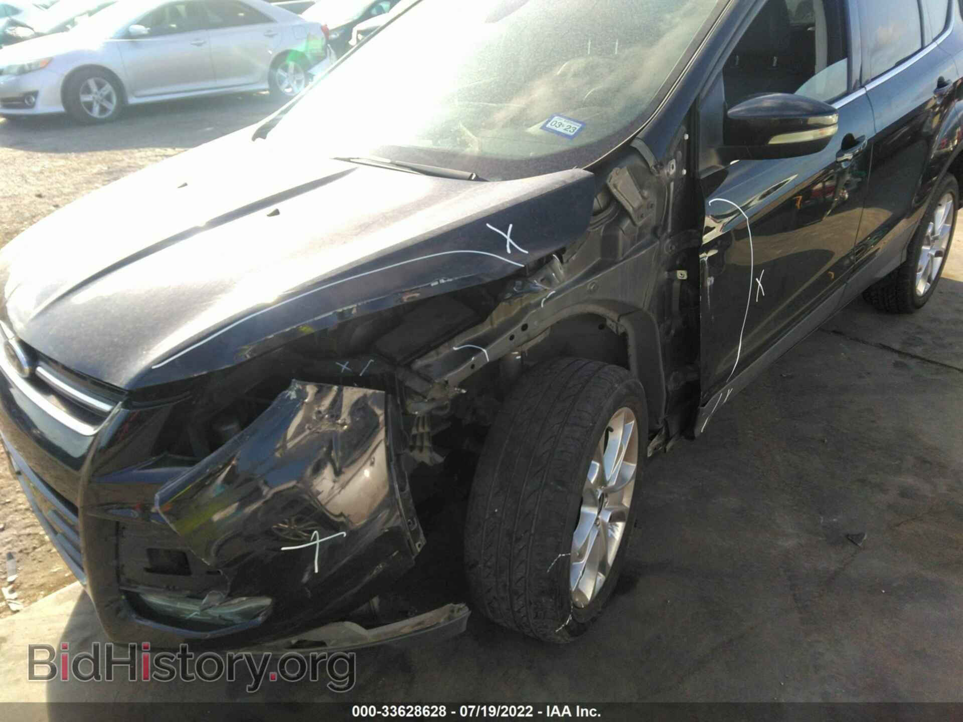2013 FORD ESCAPE - VIN: 1FMCU0H92DUA53829 - Фото 6