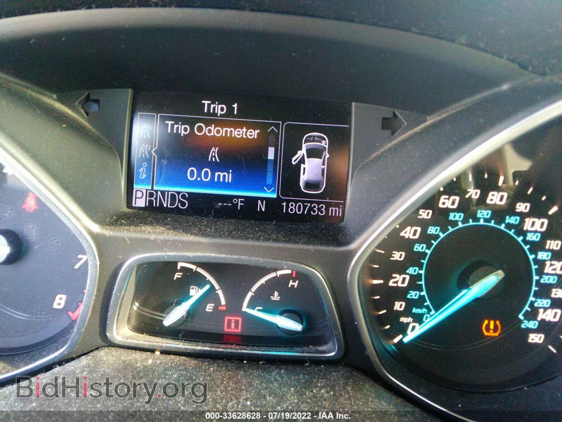 2013 FORD ESCAPE - VIN: 1FMCU0H92DUA53829 - Фото 7