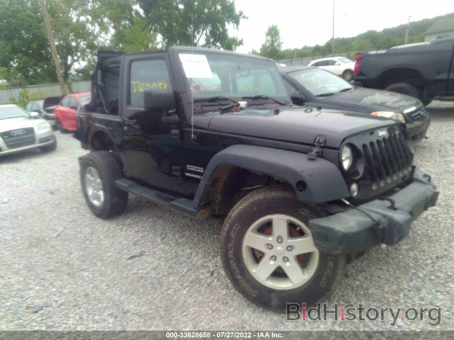 Photo 1C4AJWAG7GL326256 - JEEP WRANGLER 2016