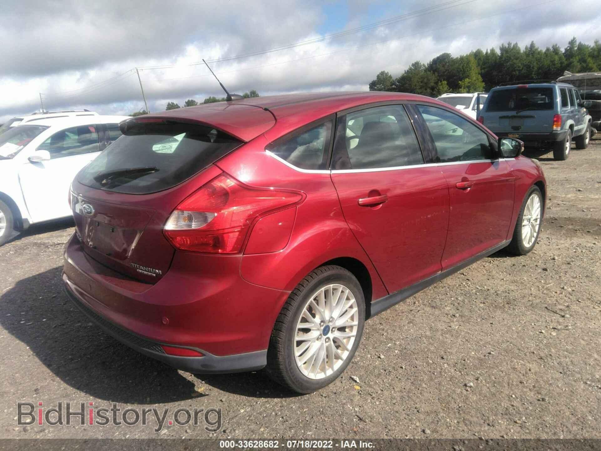 2014 FORD FOCUS - VIN: 1FADP3N21EL378140 - Фото 4