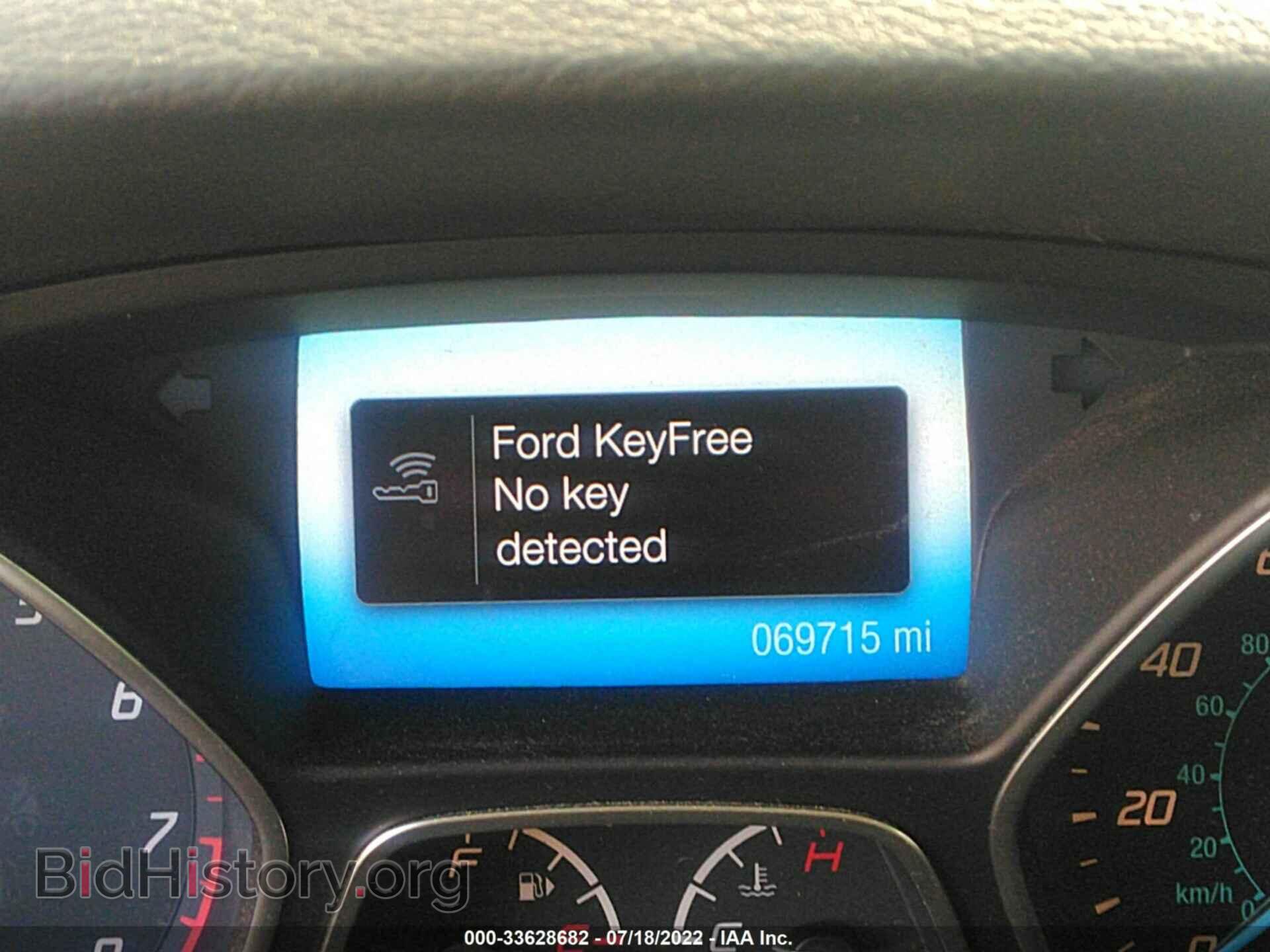 2014 FORD FOCUS - VIN: 1FADP3N21EL378140 - Фото 7