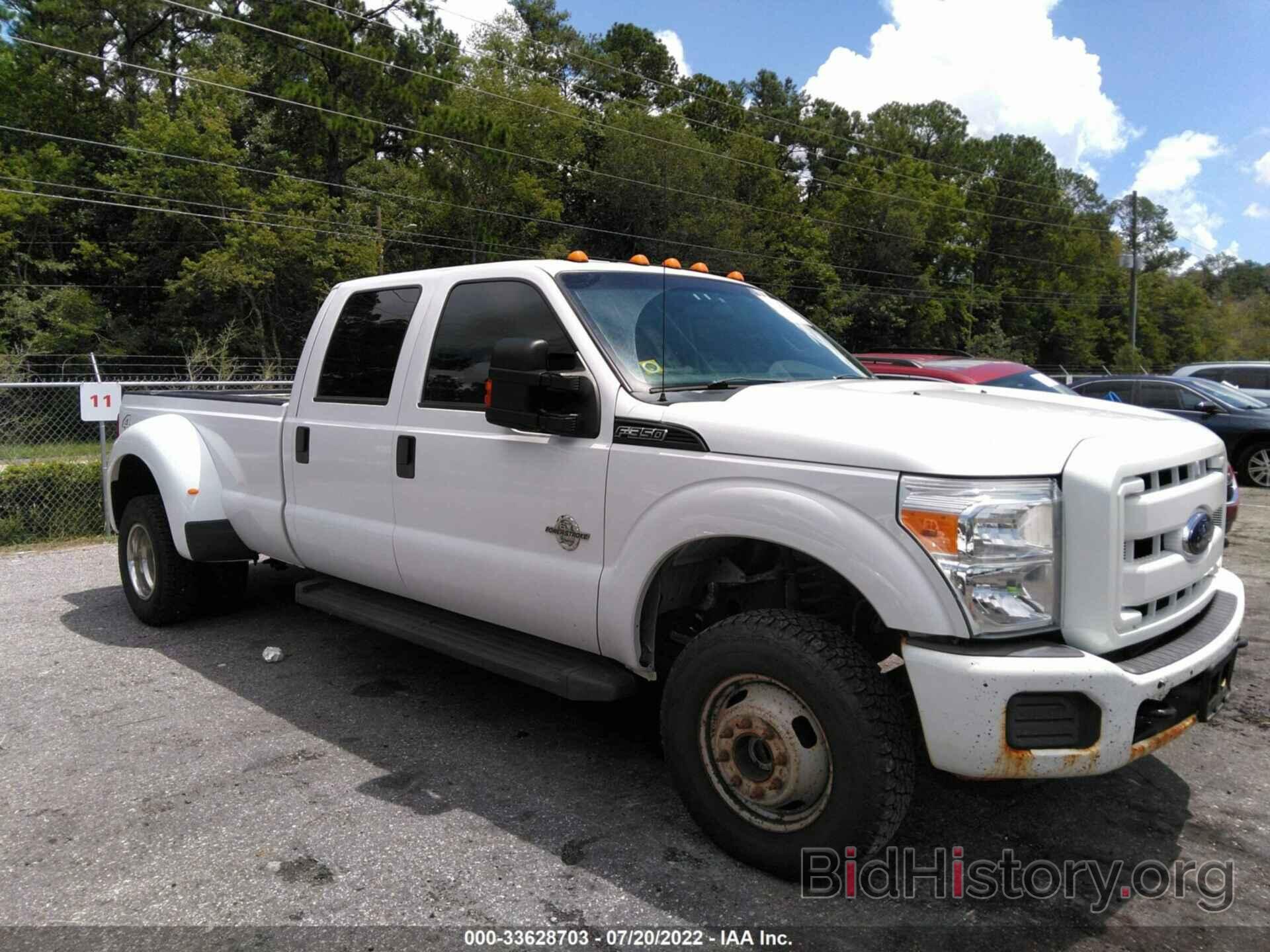 Фотография 1FT8W3DT6GEA88881 - FORD SUPER DUTY F-350 DRW 2016