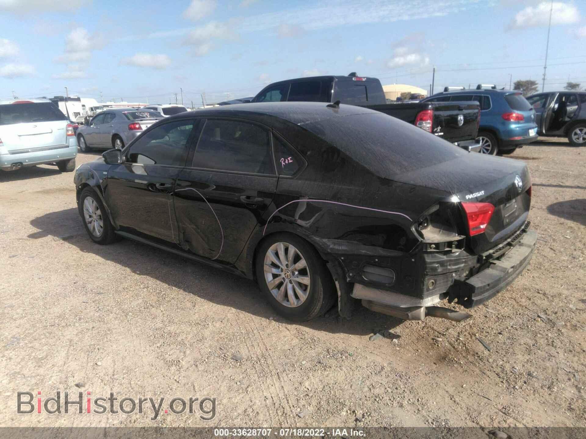 2015 VOLKSWAGEN PASSAT - VIN: 1VWAT7A35FC020049 - Фото 3