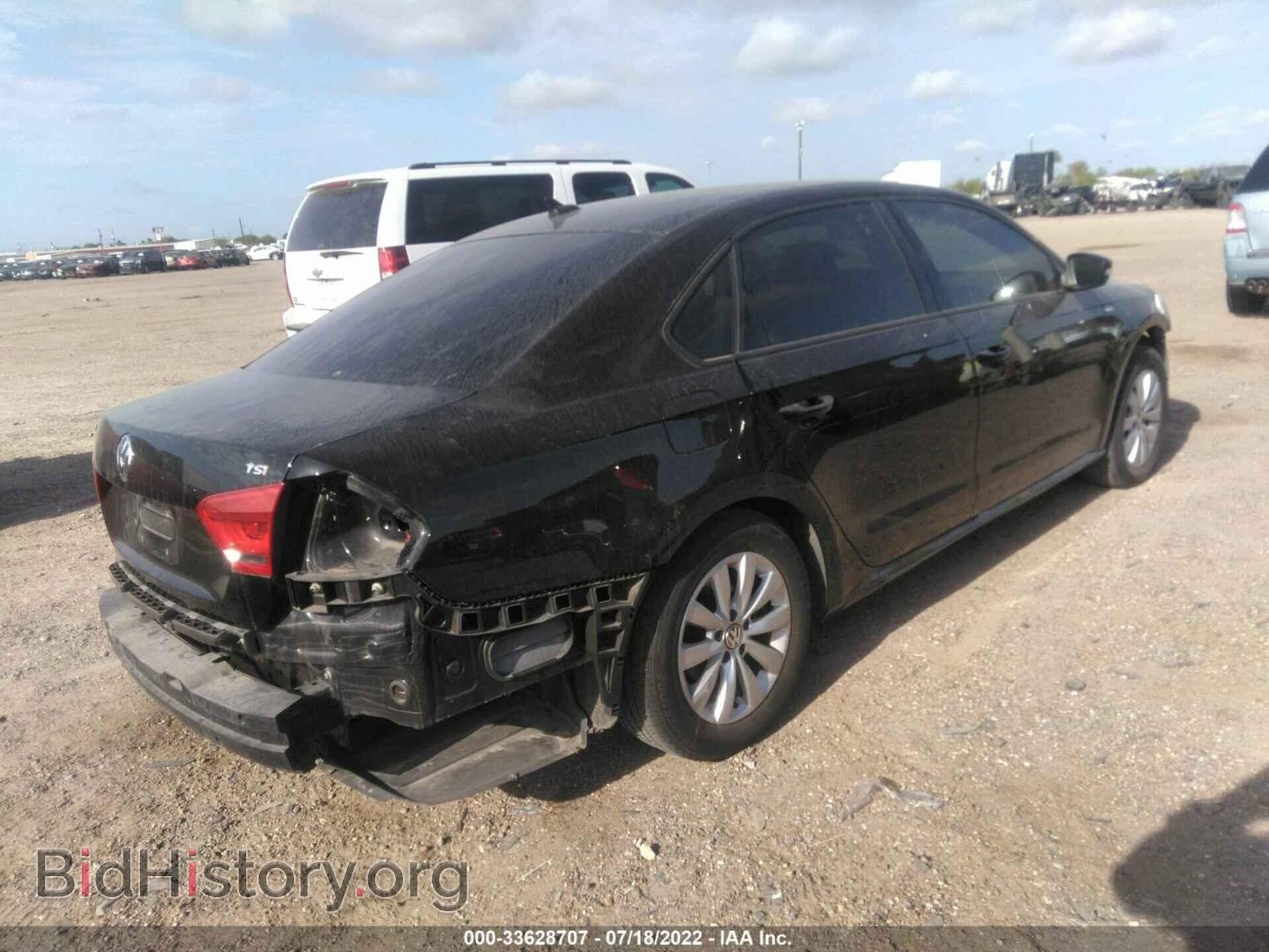 2015 VOLKSWAGEN PASSAT - VIN: 1VWAT7A35FC020049 - Фото 4