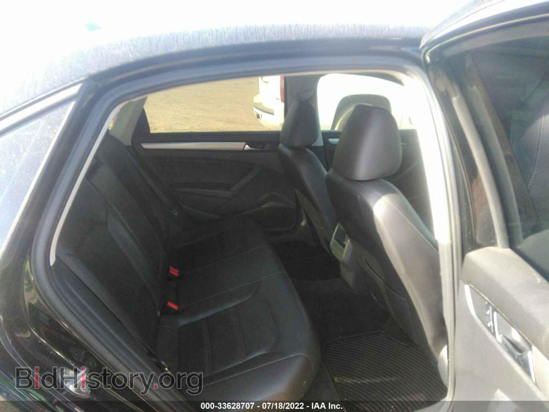 2015 VOLKSWAGEN PASSAT - VIN: 1VWAT7A35FC020049 - Фото 8