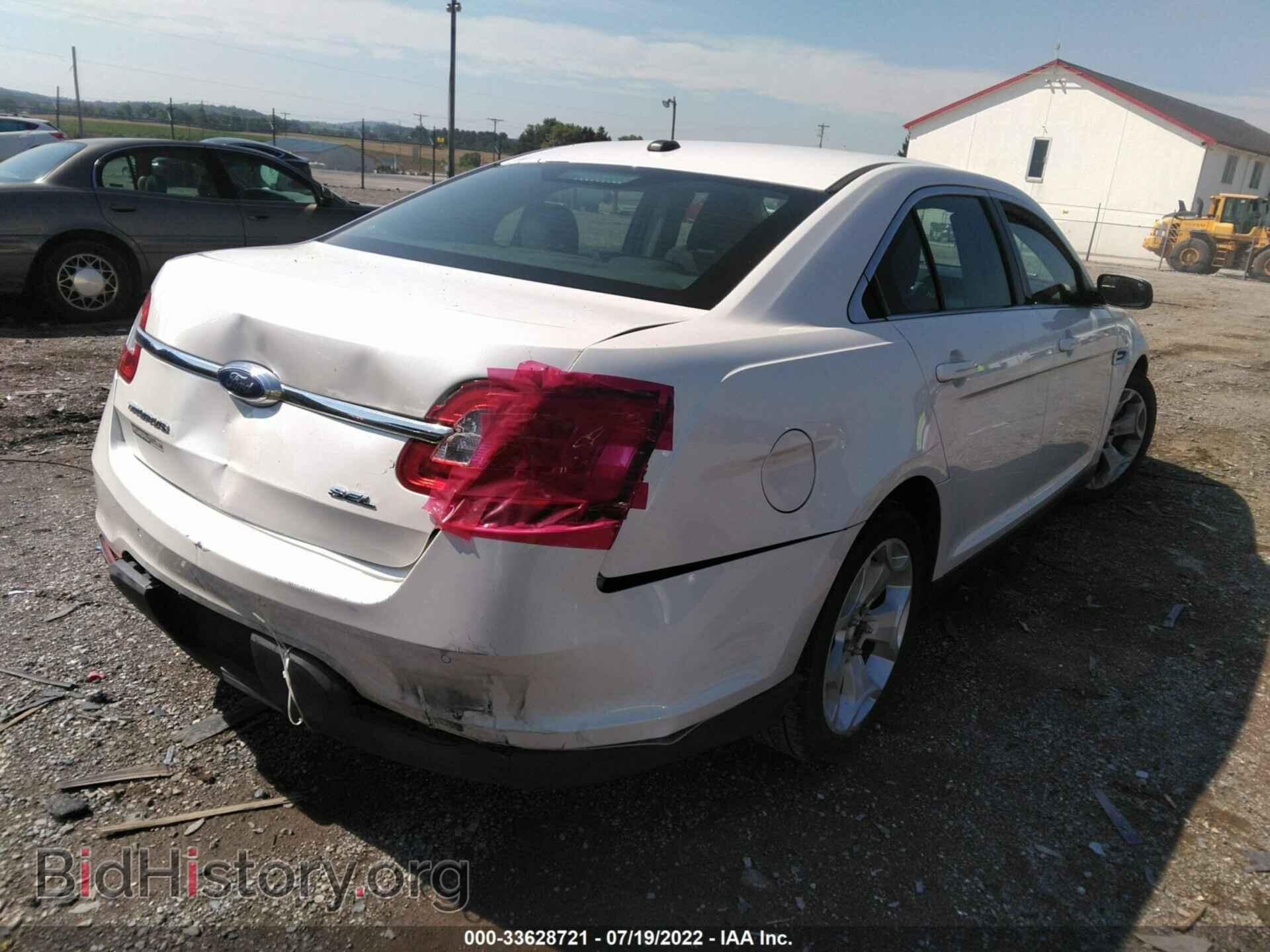 2011 FORD TAURUS - VIN: 1FAHP2EW0BG100509 - Фото 4