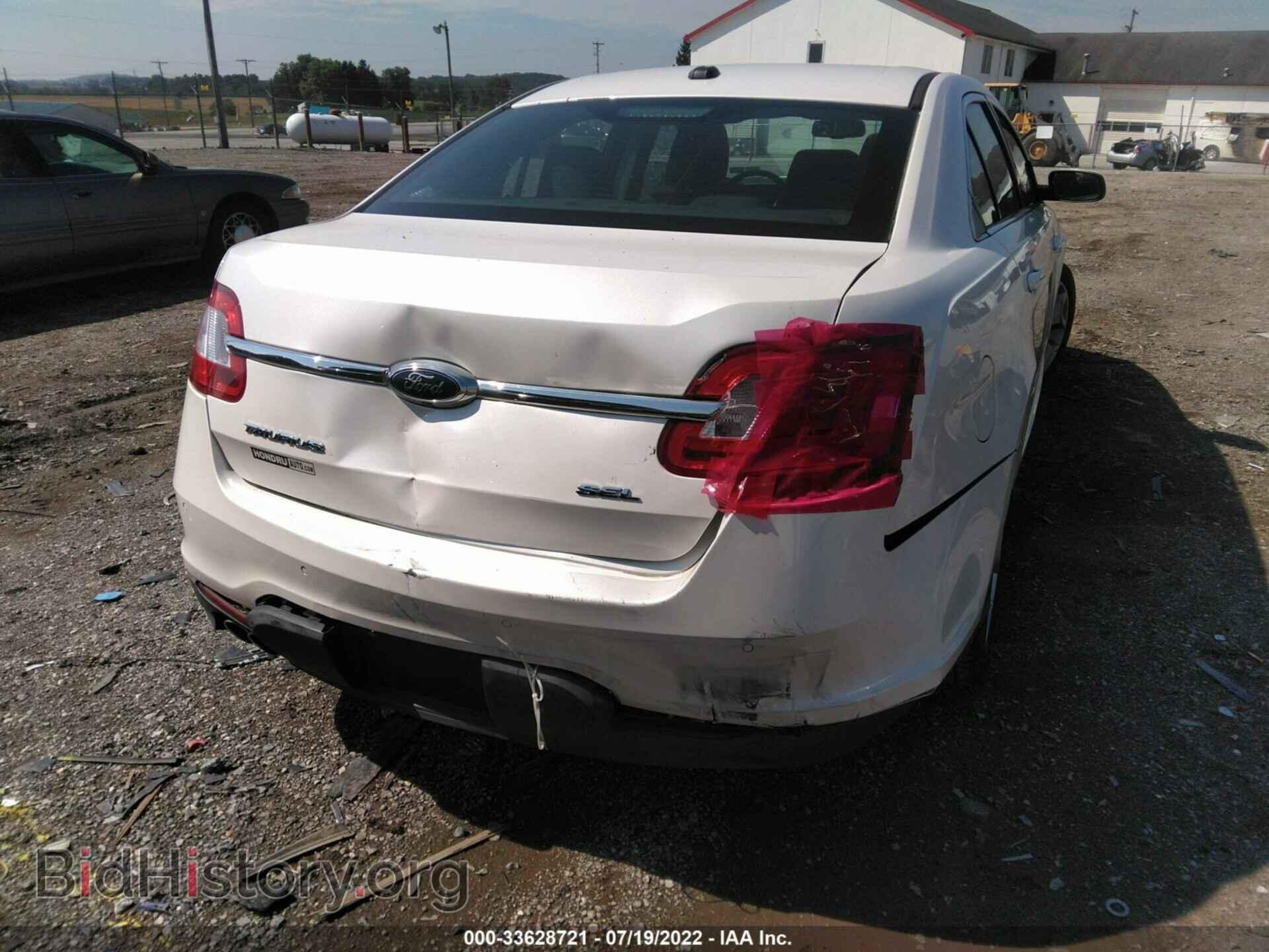 2011 FORD TAURUS - VIN: 1FAHP2EW0BG100509 - Фото 6