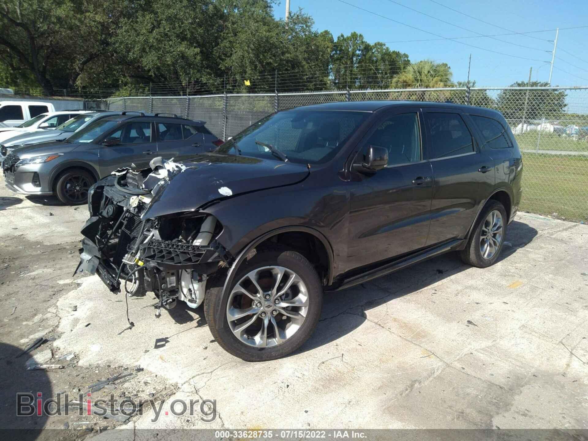 2020 DODGE DURANGO - VIN: 1C4RDHDG1LC260055 - Photo 2