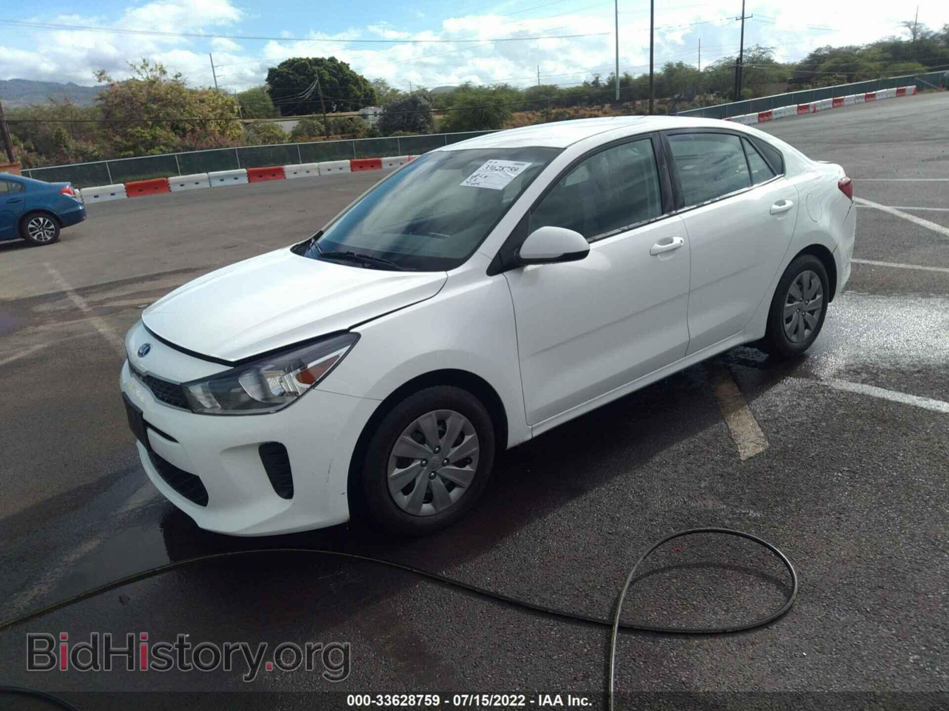 2019 KIA RIO - VIN: 3KPA24AB7KE179430 - Фото 2