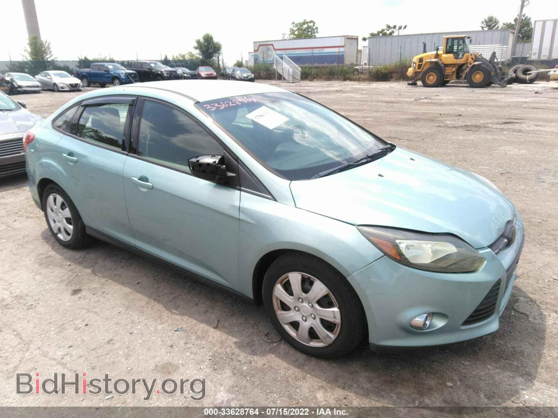 Photo 1FAHP3F2XCL369613 - FORD FOCUS 2012