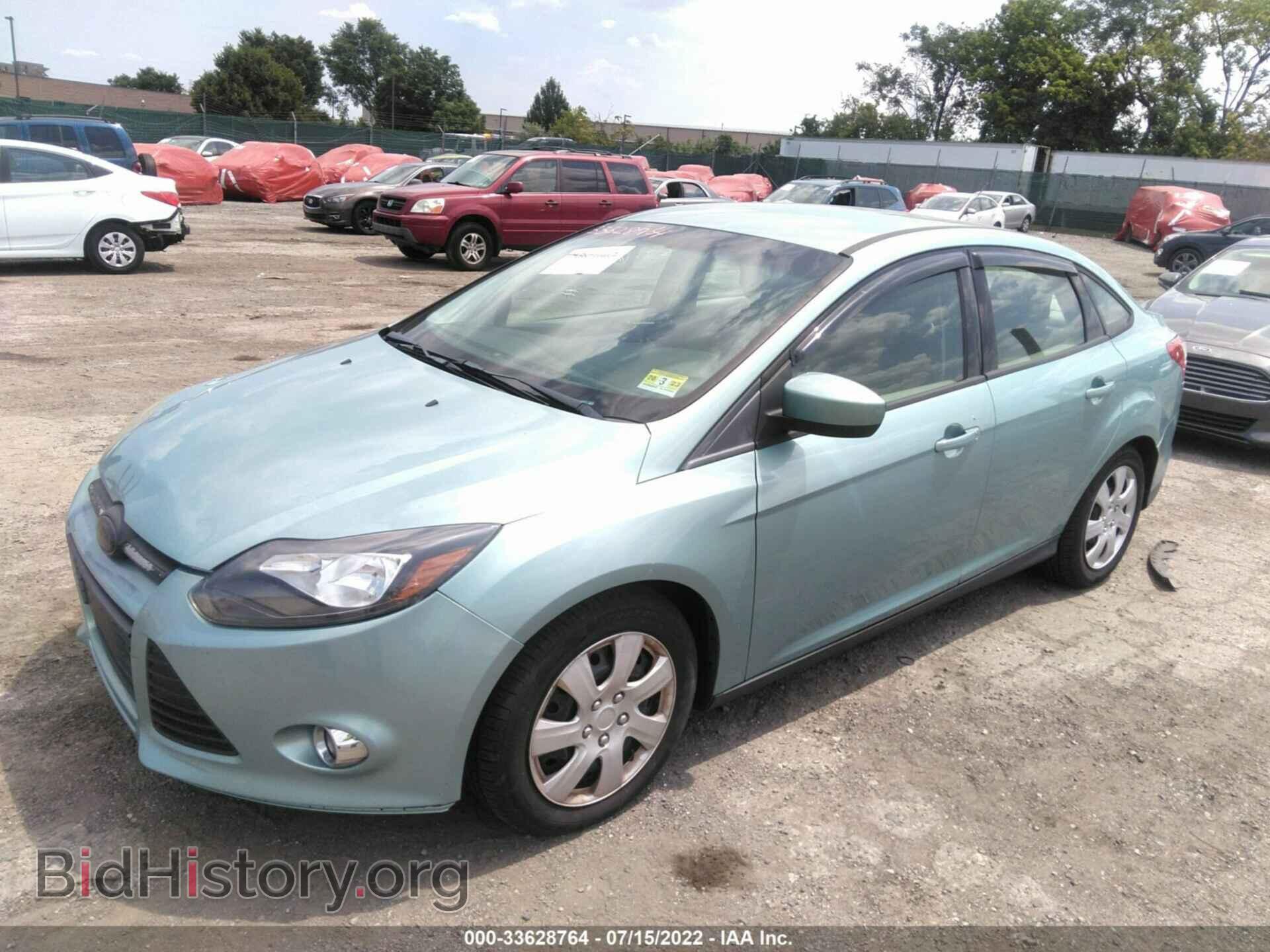 2012 FORD FOCUS - VIN: 1FAHP3F2XCL369613 - Photo 2