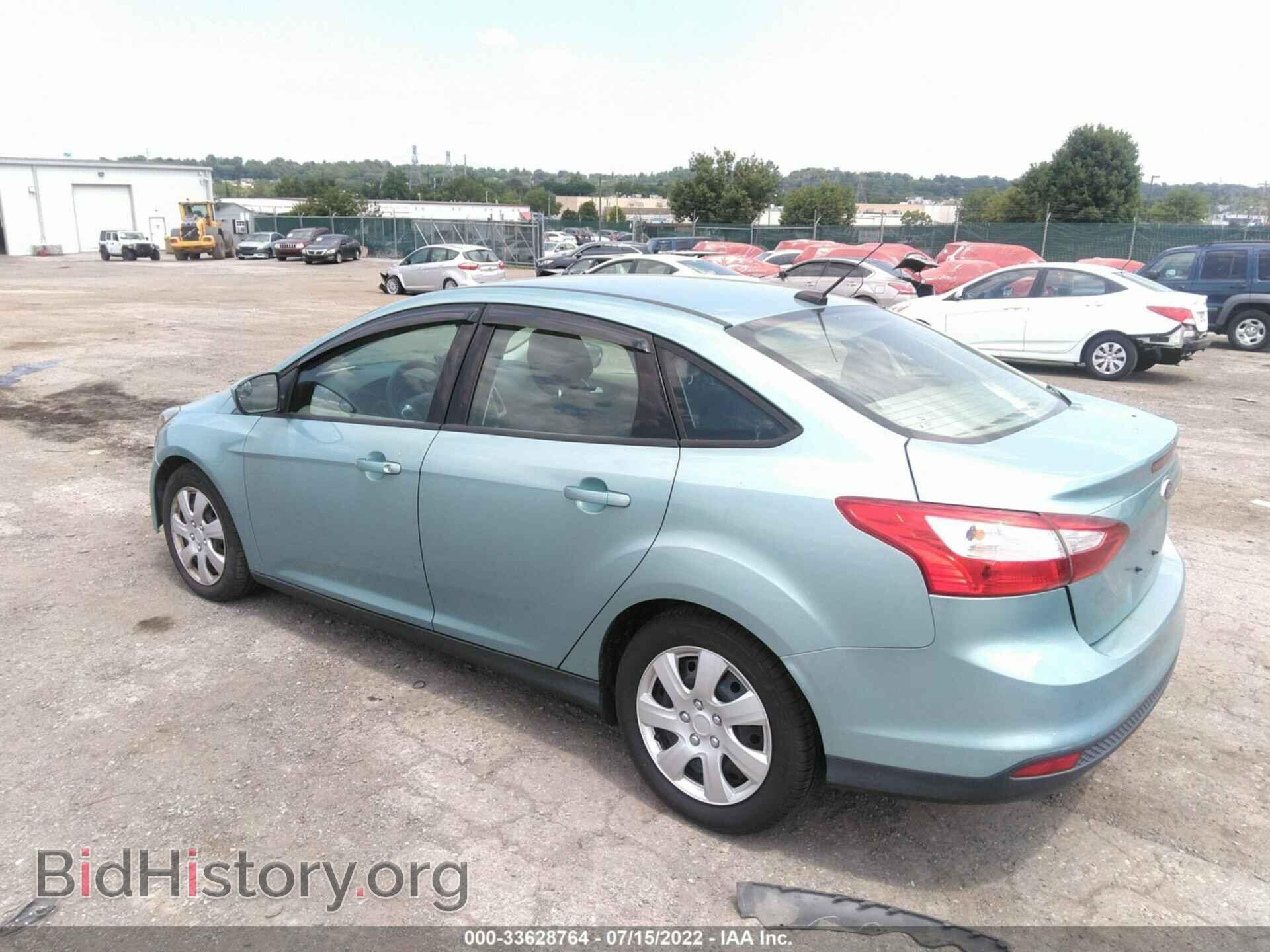 2012 FORD FOCUS - VIN: 1FAHP3F2XCL369613 - Photo 3