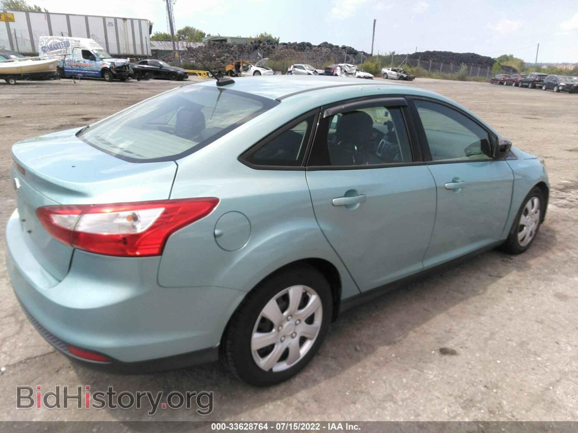 2012 FORD FOCUS - VIN: 1FAHP3F2XCL369613 - Photo 4
